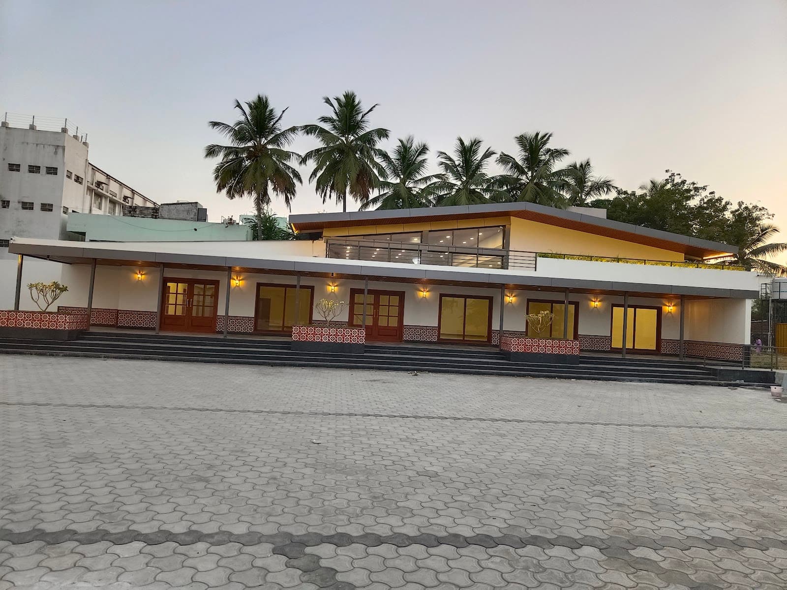 Karruna Banquet Hall a/c, Tiruppur