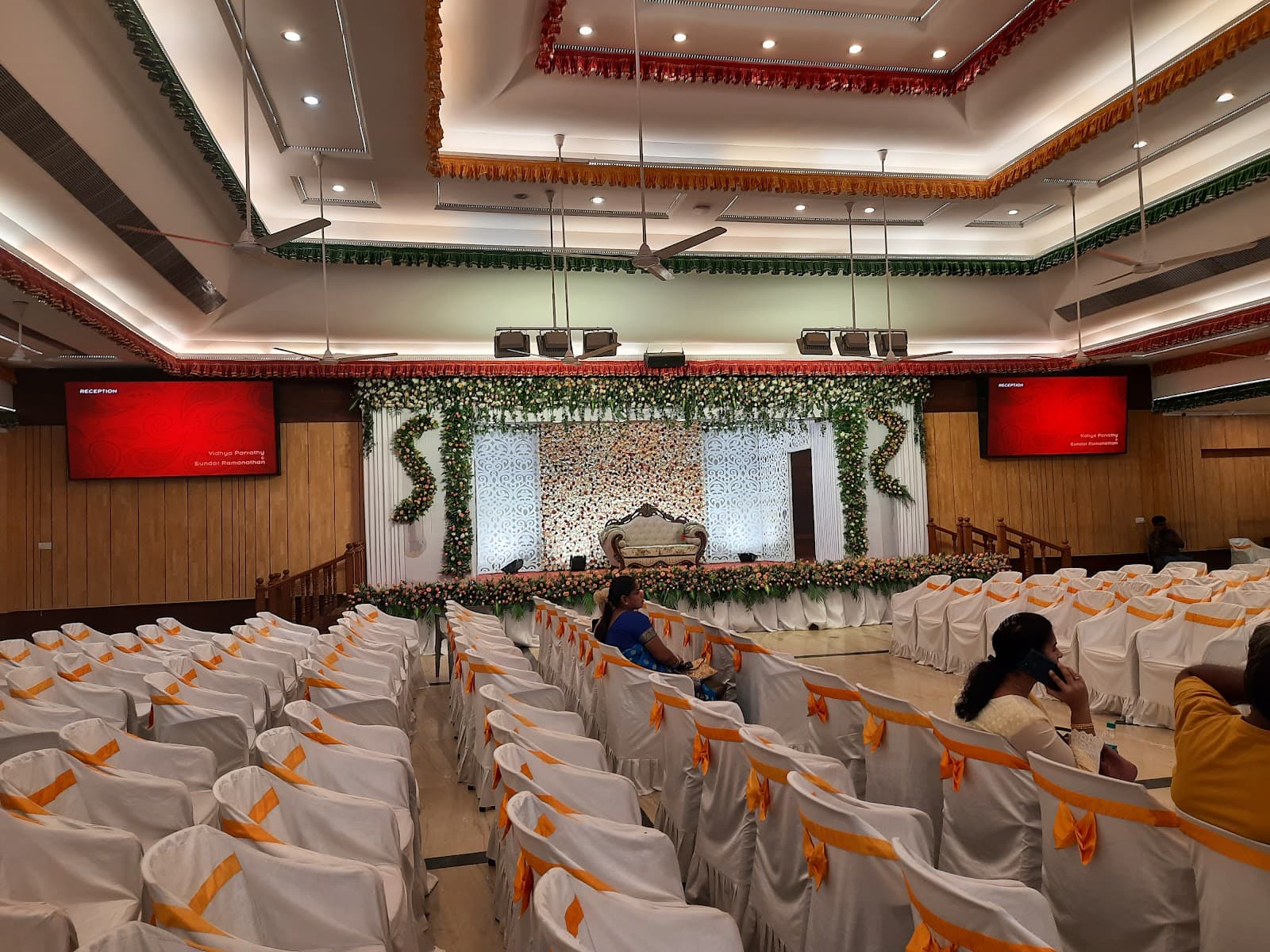 AVM Rajeswari Kalyana Mandapam, Chennai