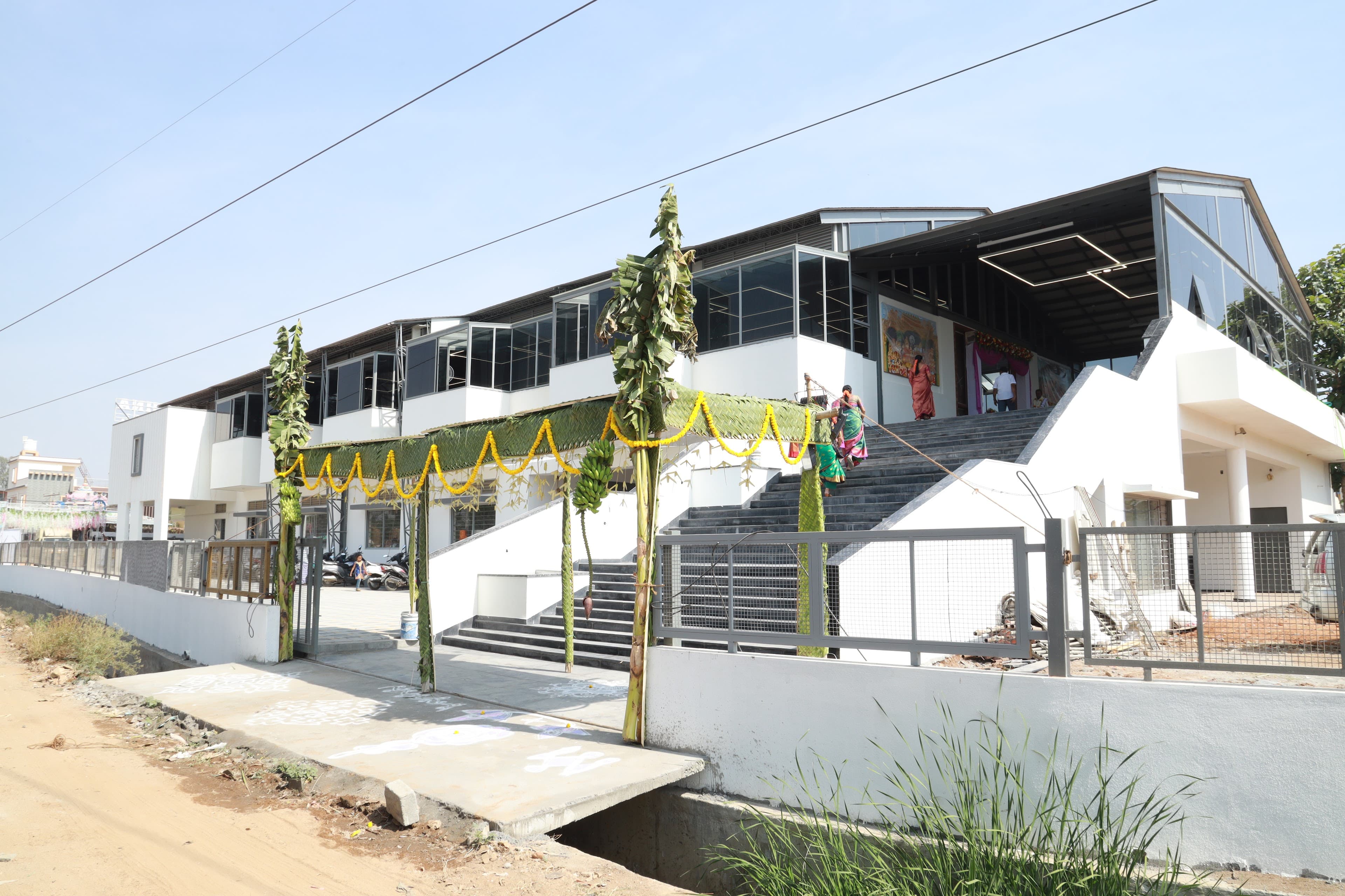 Ramakrishna Convention Hall (ராமகிருஷ்ணா கல்யாண மண்டபம்), Hosur