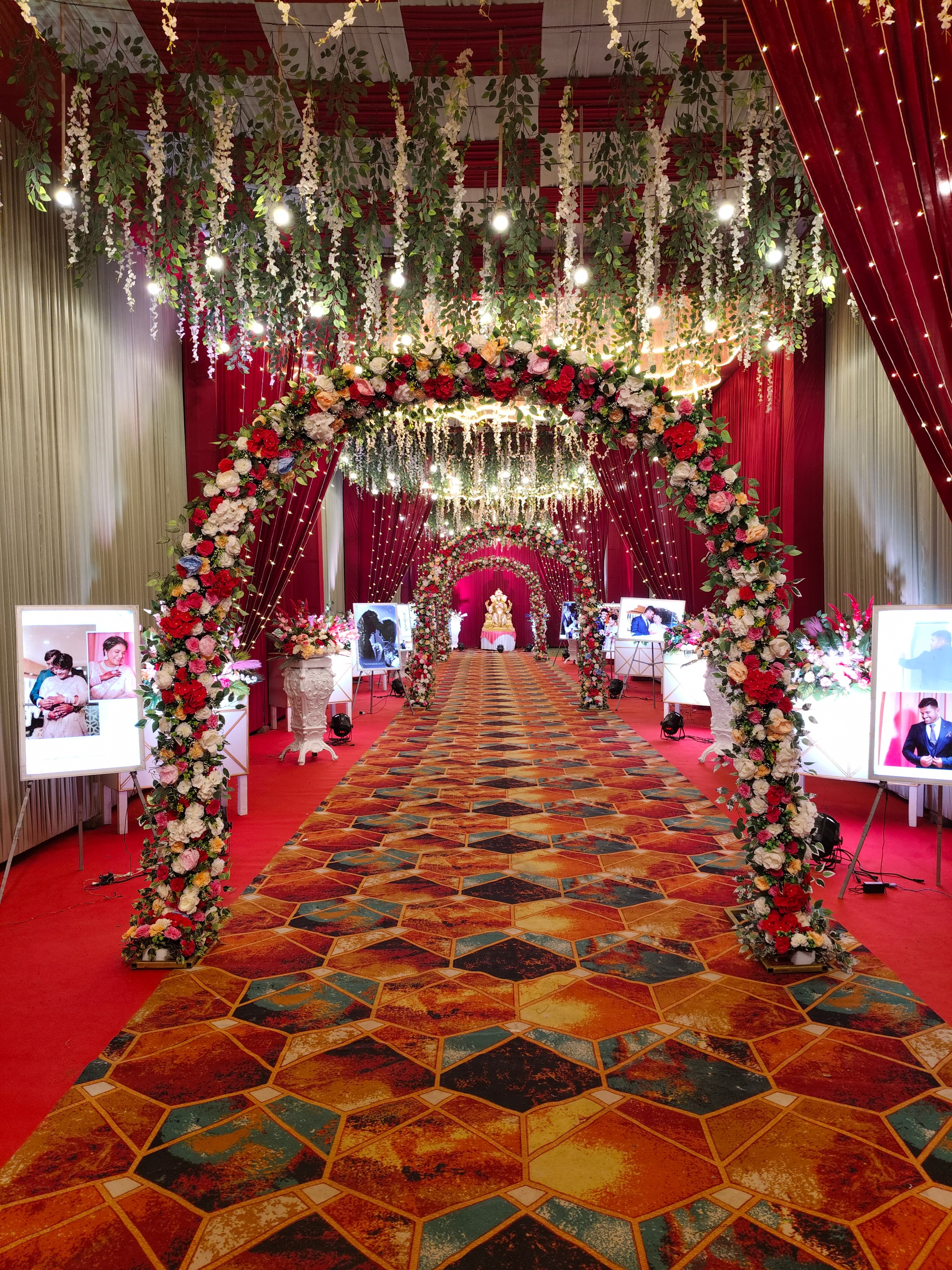 The Rajbagh Marriage Garden, Gwalior
