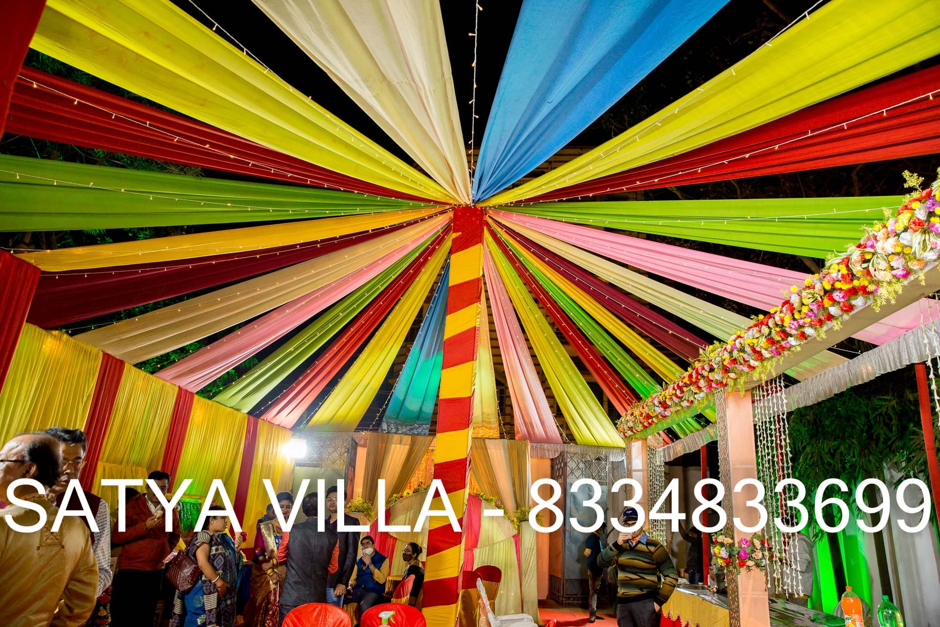 Satya Villa - Wedding Banquet Howrah, Howrah