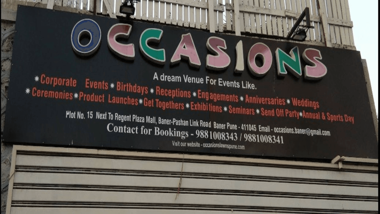 Occasions Lawns, Pune