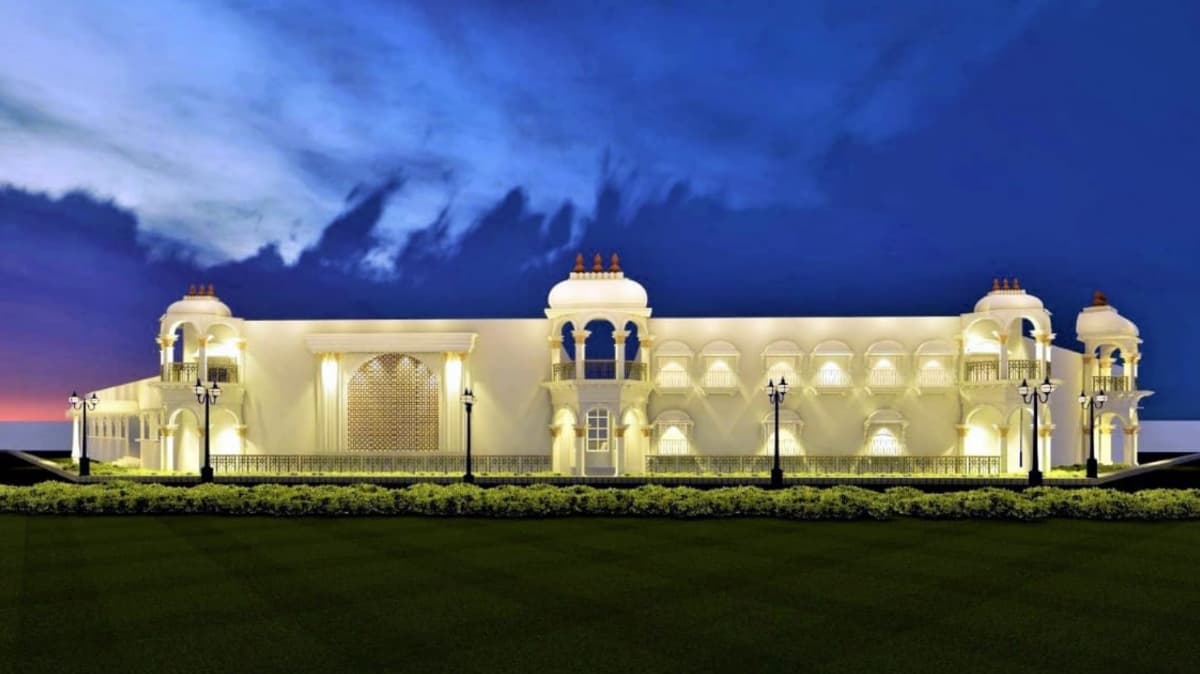 PMKR PALACE, Dharmapuri
