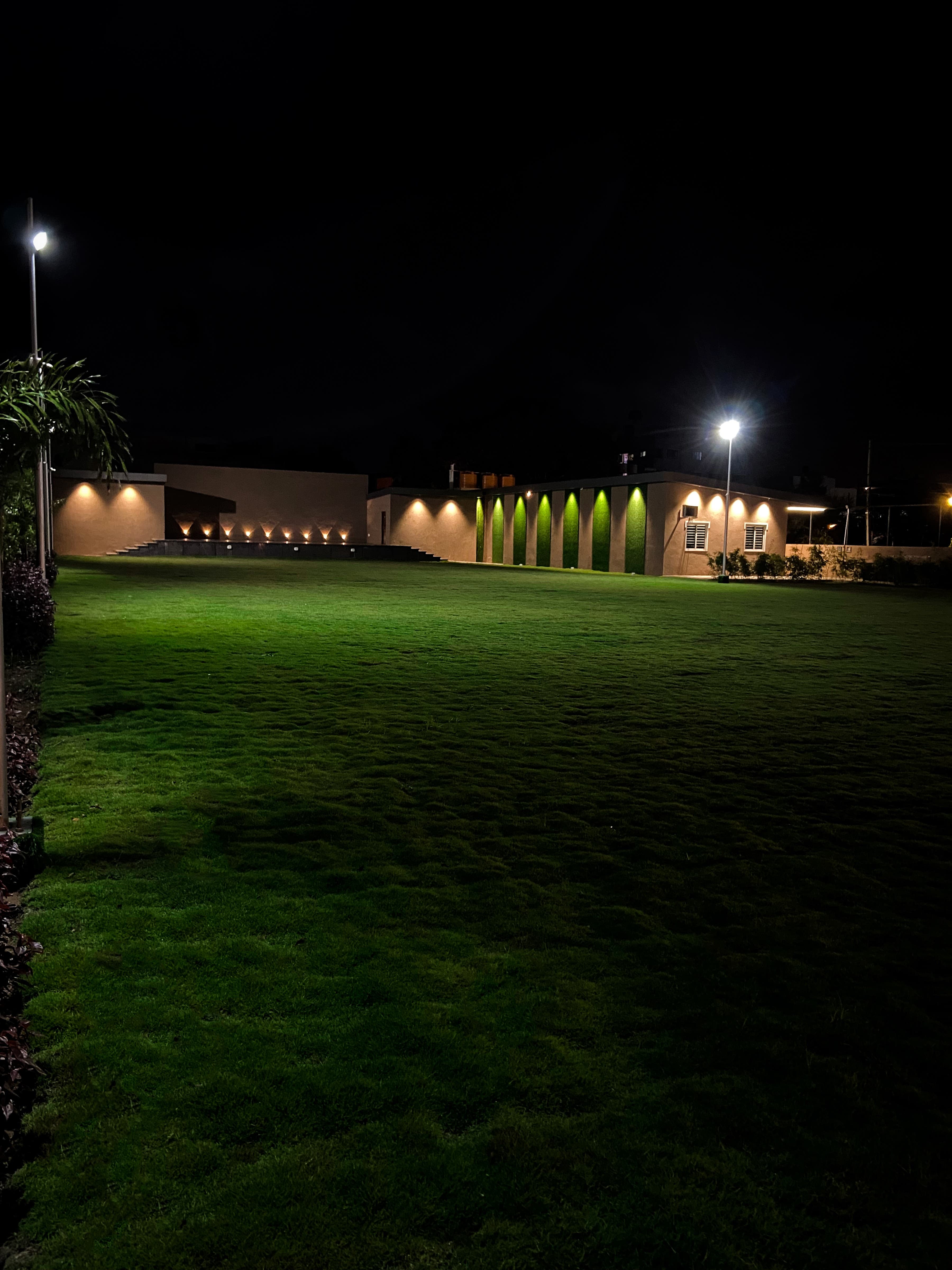 THE GRAND LAWNS, Hubballi