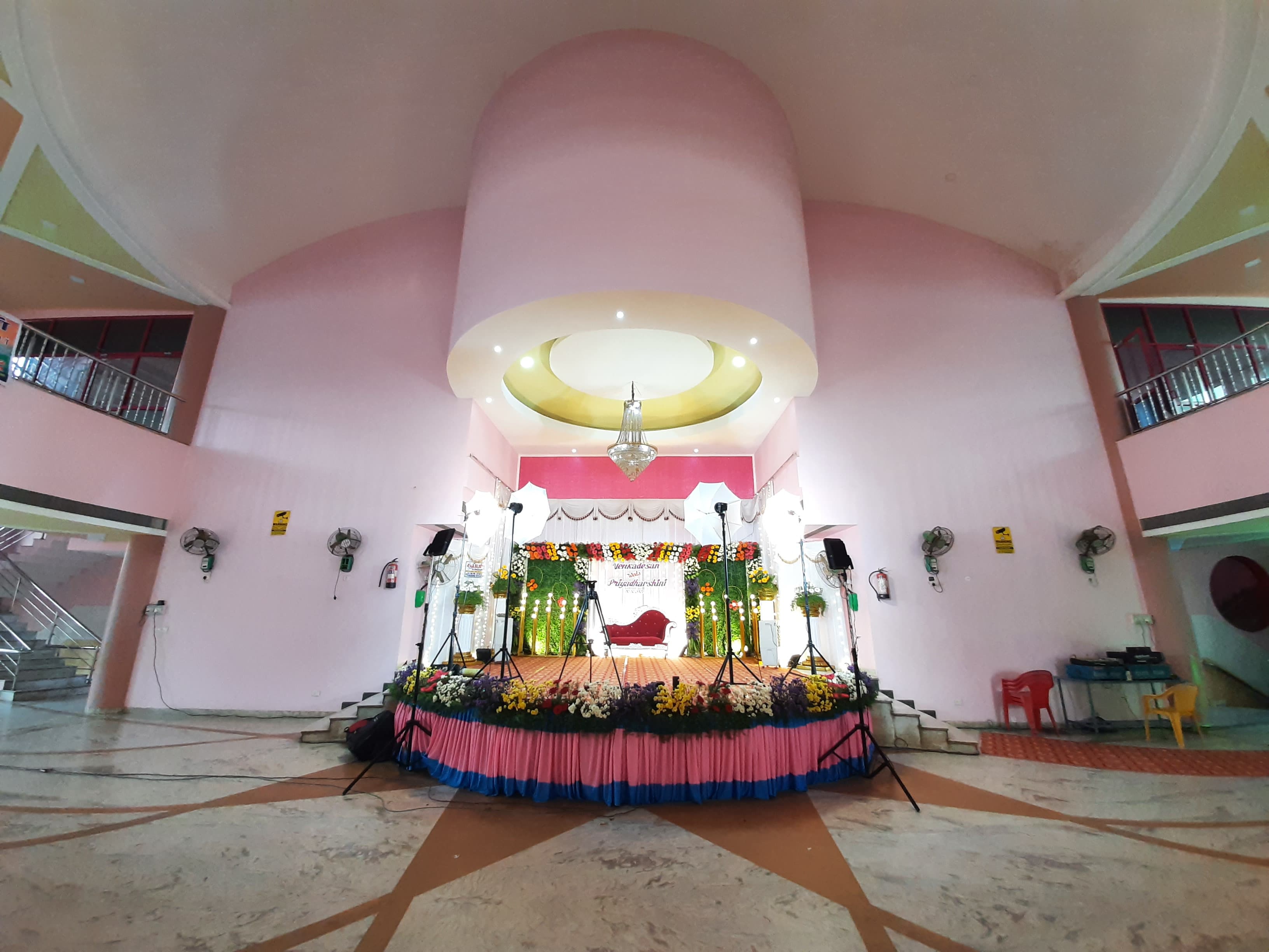 S.A.K Thirumana Mahal, Pudukkottai