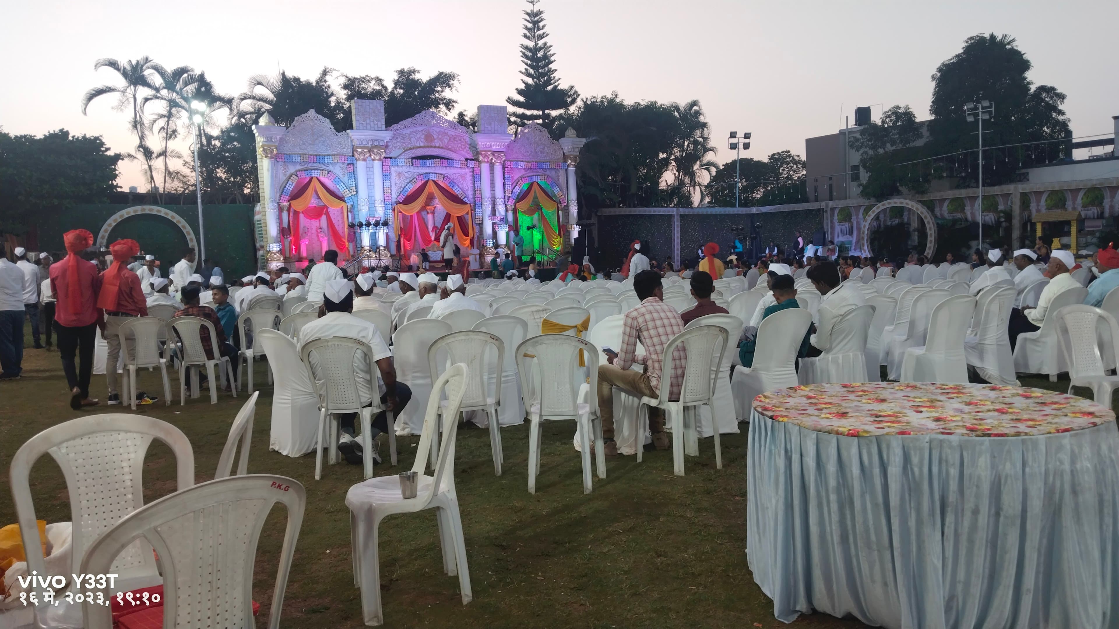 Saraf Lawns, Nashik