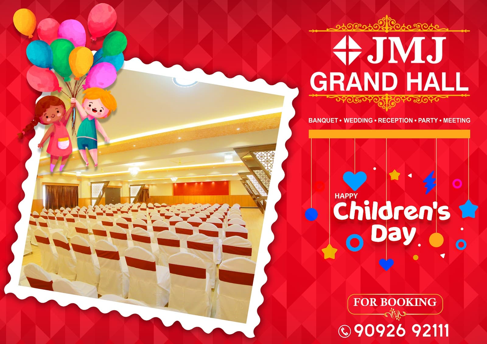 JMJ GRAND HALL, Salem