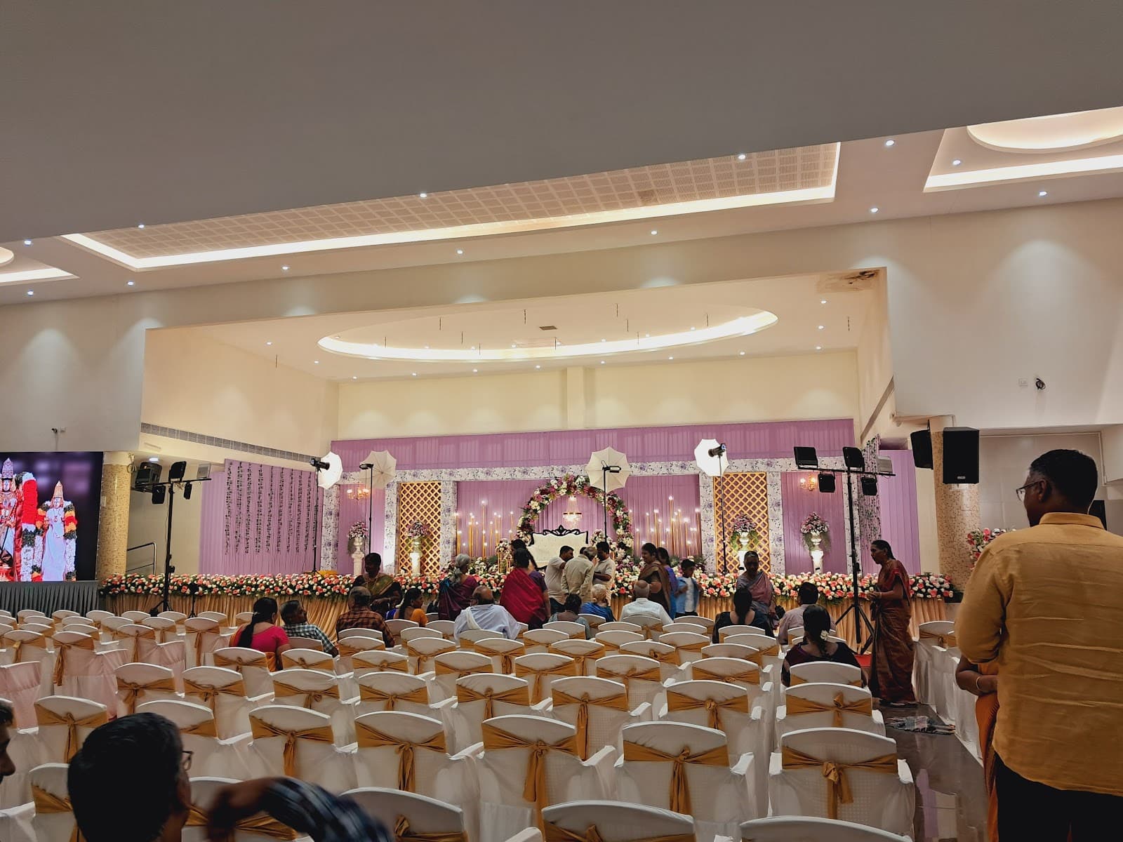 Arangan Arangam Wedding Hall, Tiruchirappalli