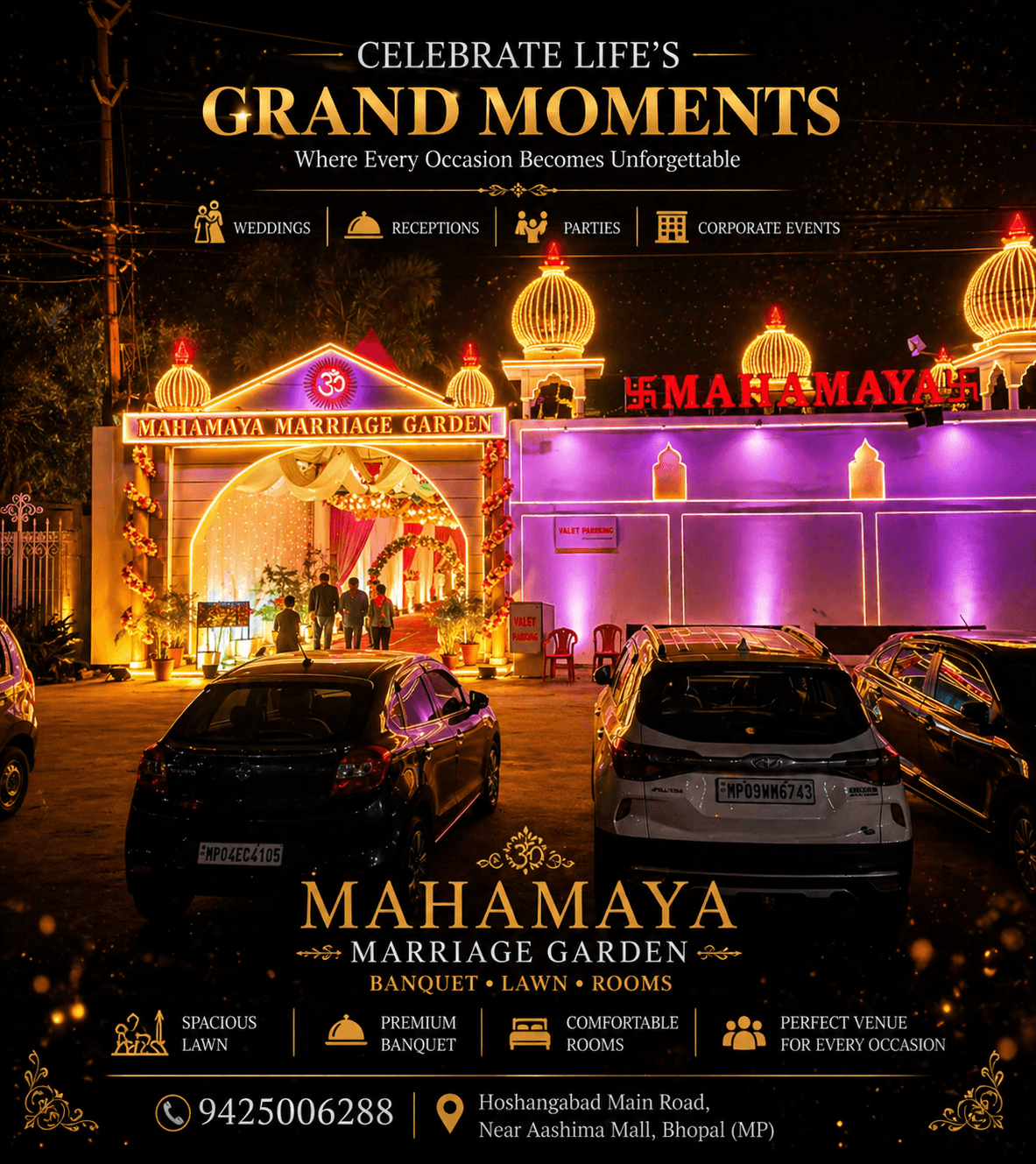 Mahamaya Marriage Garden, Bhopal