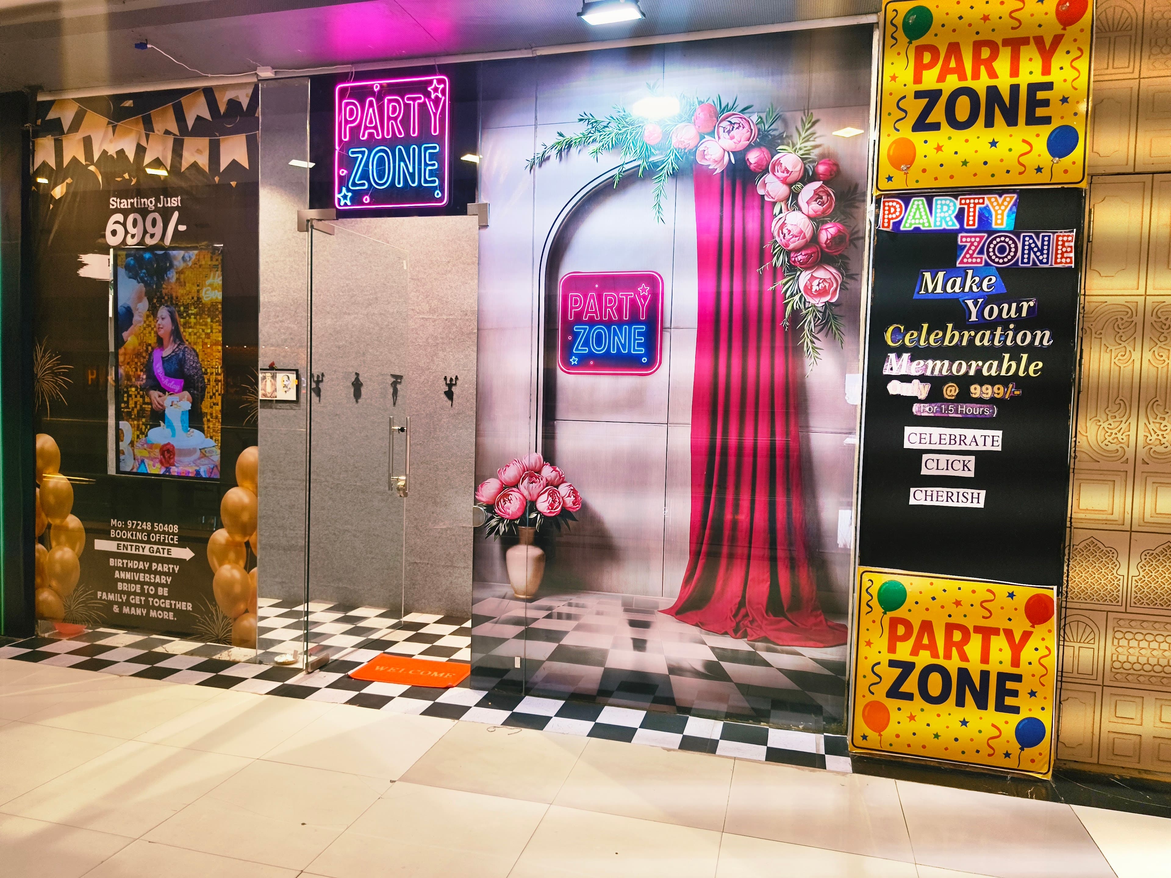 PARTY ZONE (NEAR ME), Surat