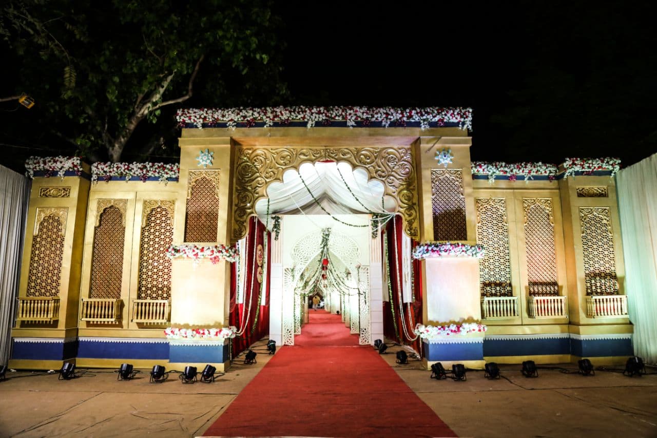 The Rangmahal Garden, Gwalior