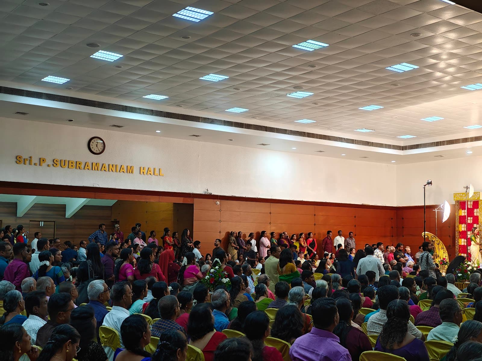 P. Subramaniam Hall, Thiruvananthapuram