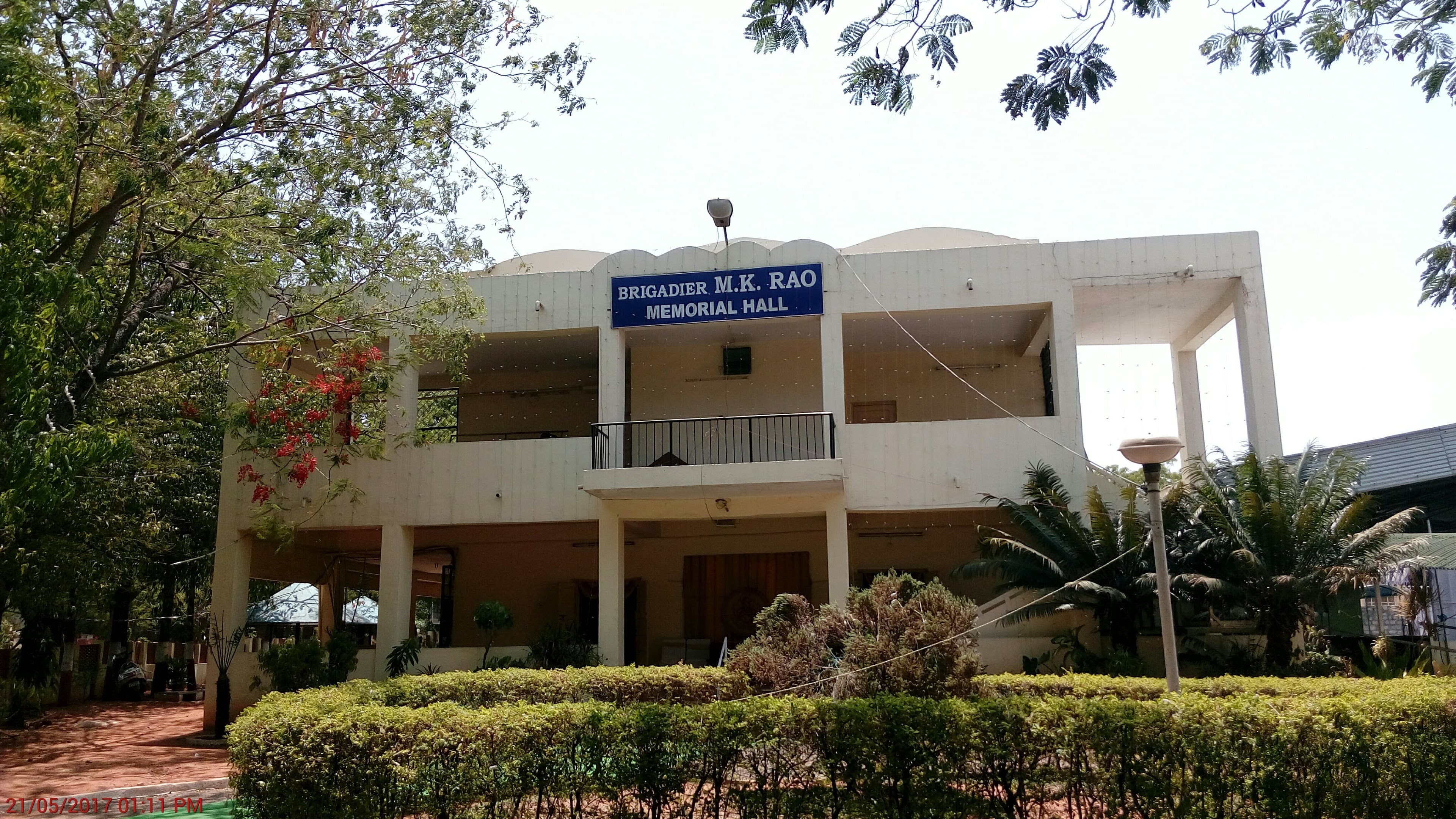 Brigadier MK Rao Memorial Hall, Secunderabad
