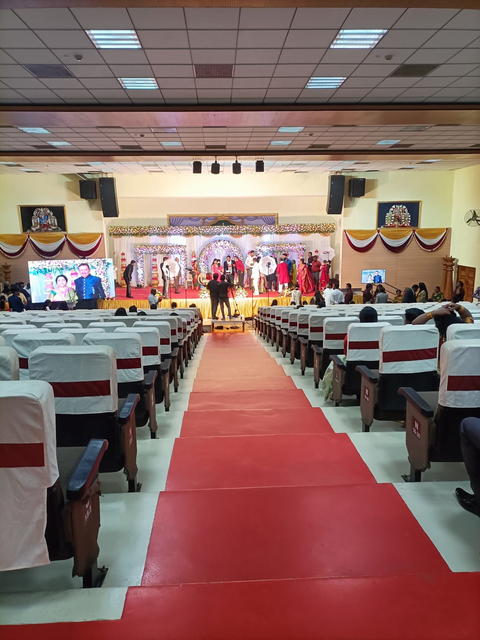 TTD Golden Jubliee Hall, Bengaluru