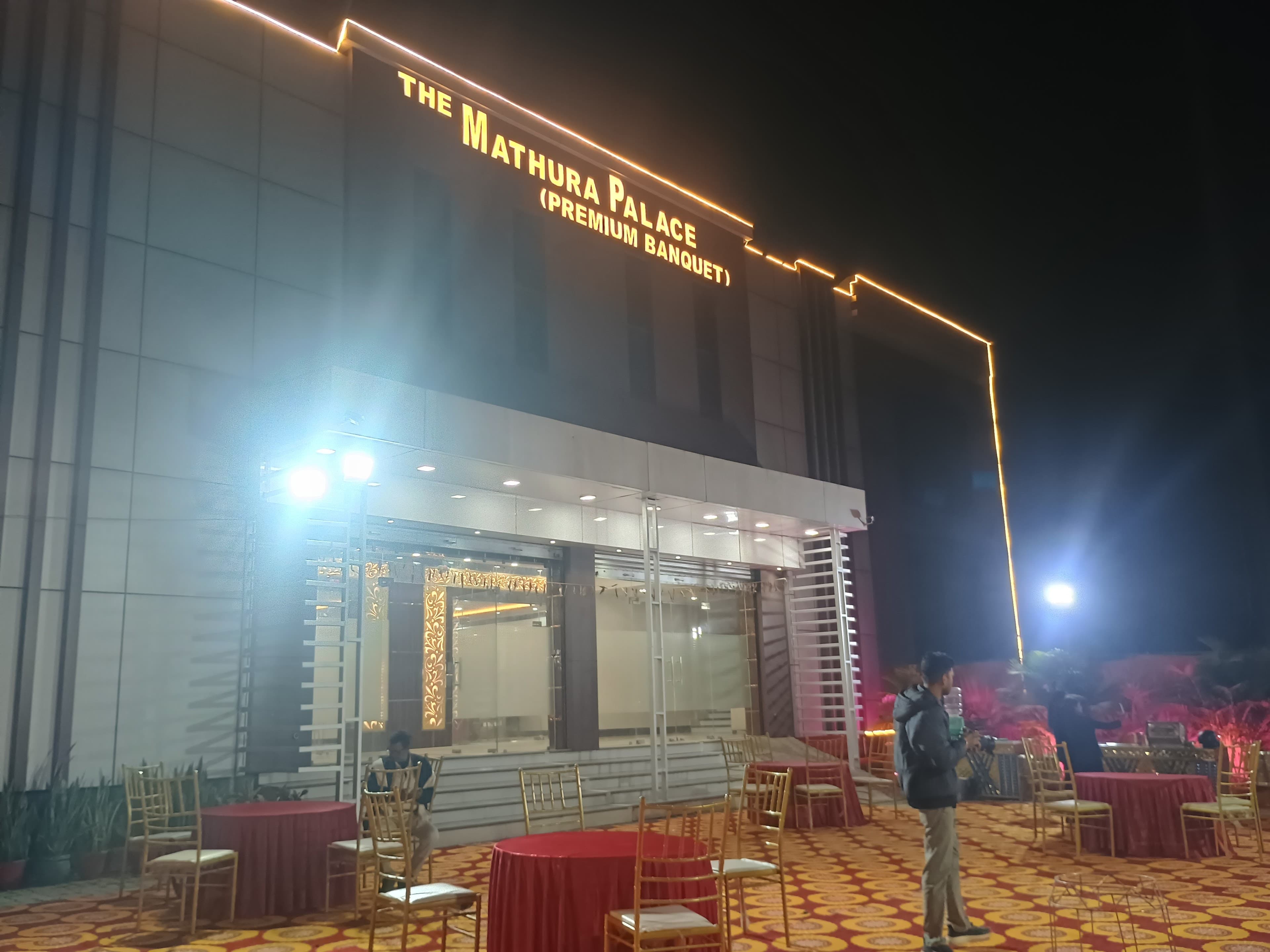 The Mathura Palace (Premium Banquets), Jamshedpur
