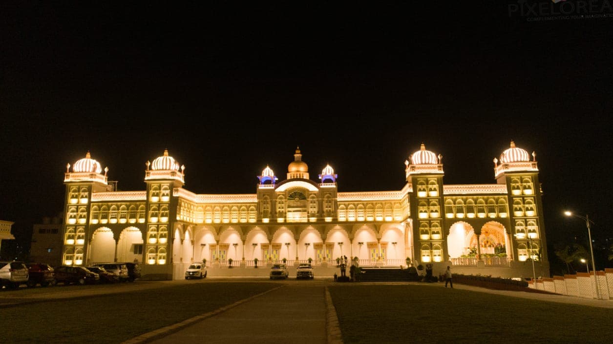 Maharaja Palace, Bengaluru