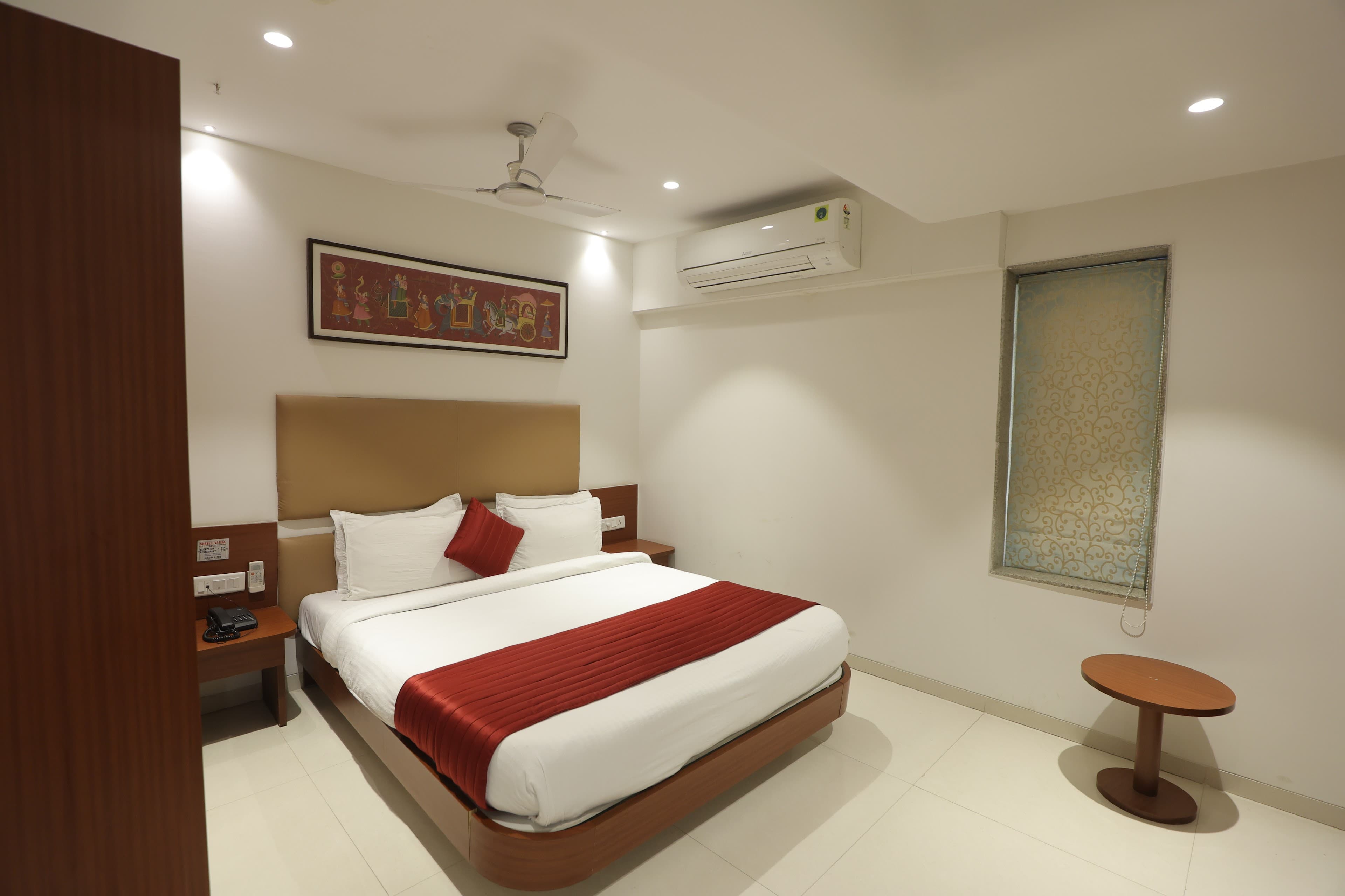 Hotel Shreeji Vatika, Airport Road, Surat