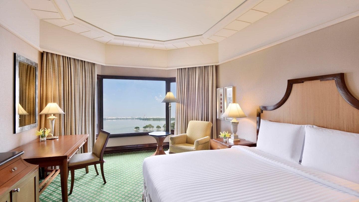 Hyderabad Marriott Hotel & Convention Centre, Hyderabad