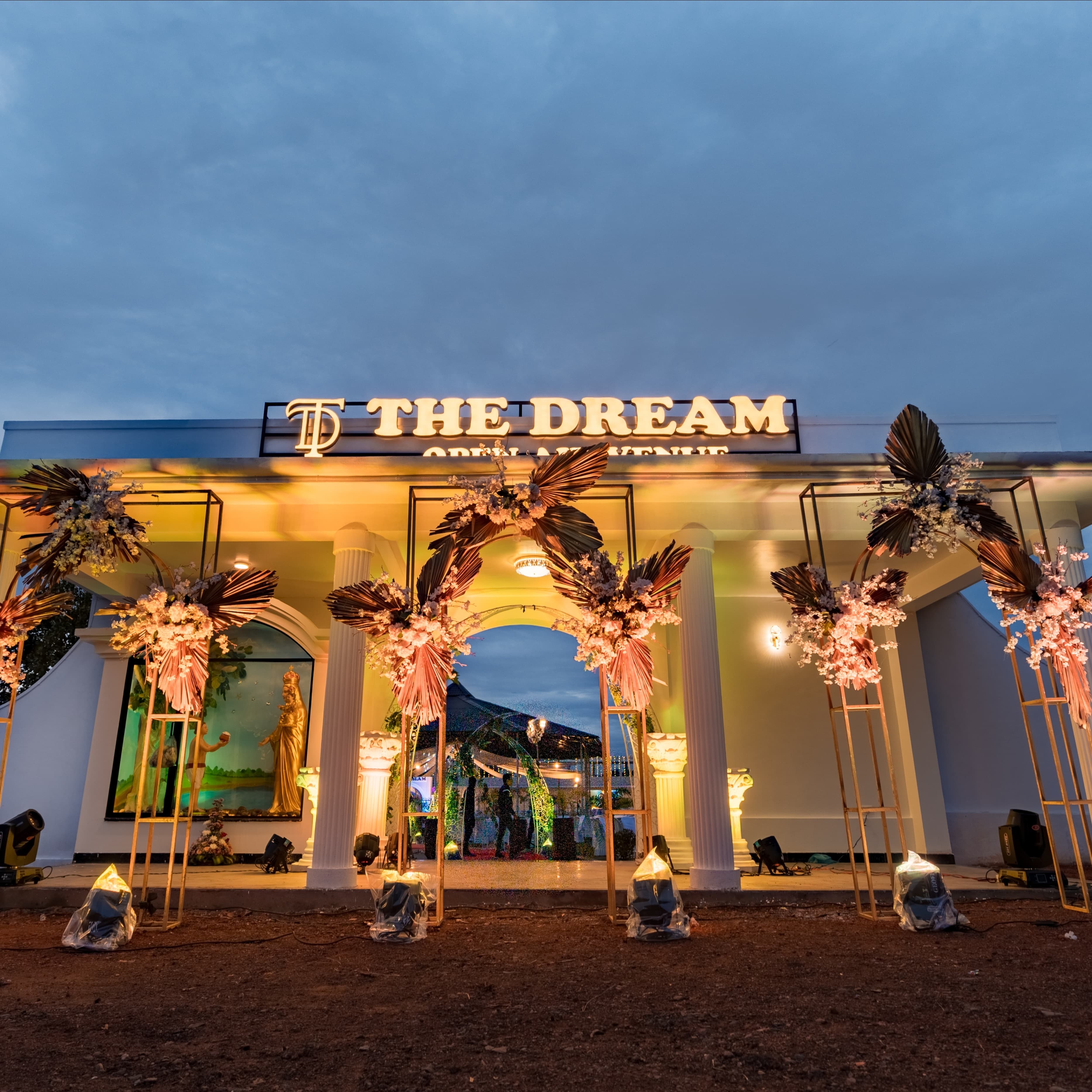 The Dream Open Air Venue, Panaji