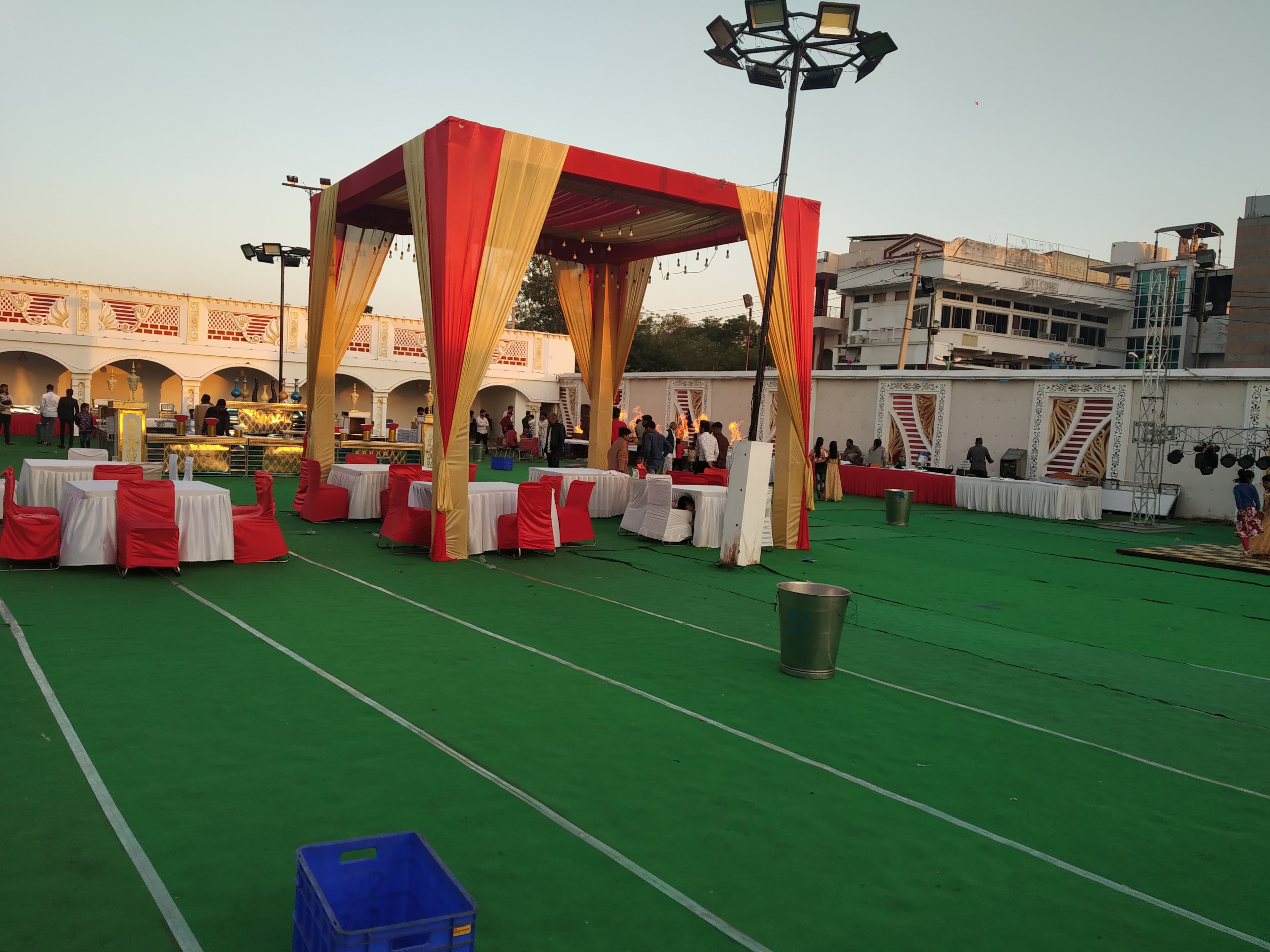 shubham marriage garden, Kota