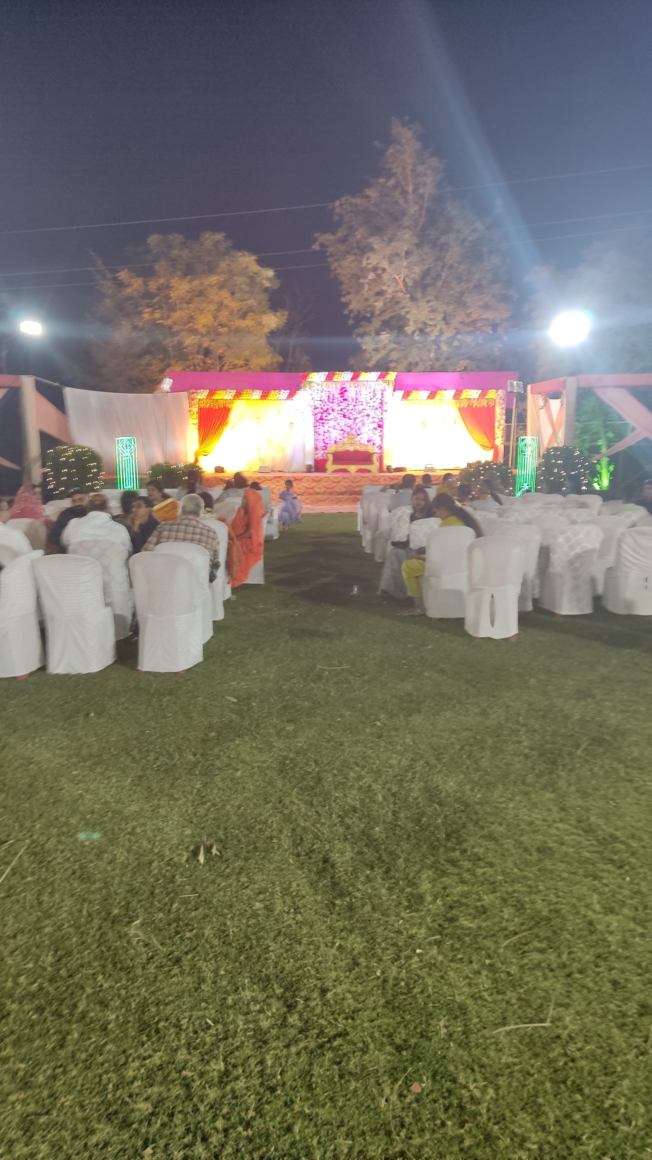 Hills View Marriage Garden, Bhopal