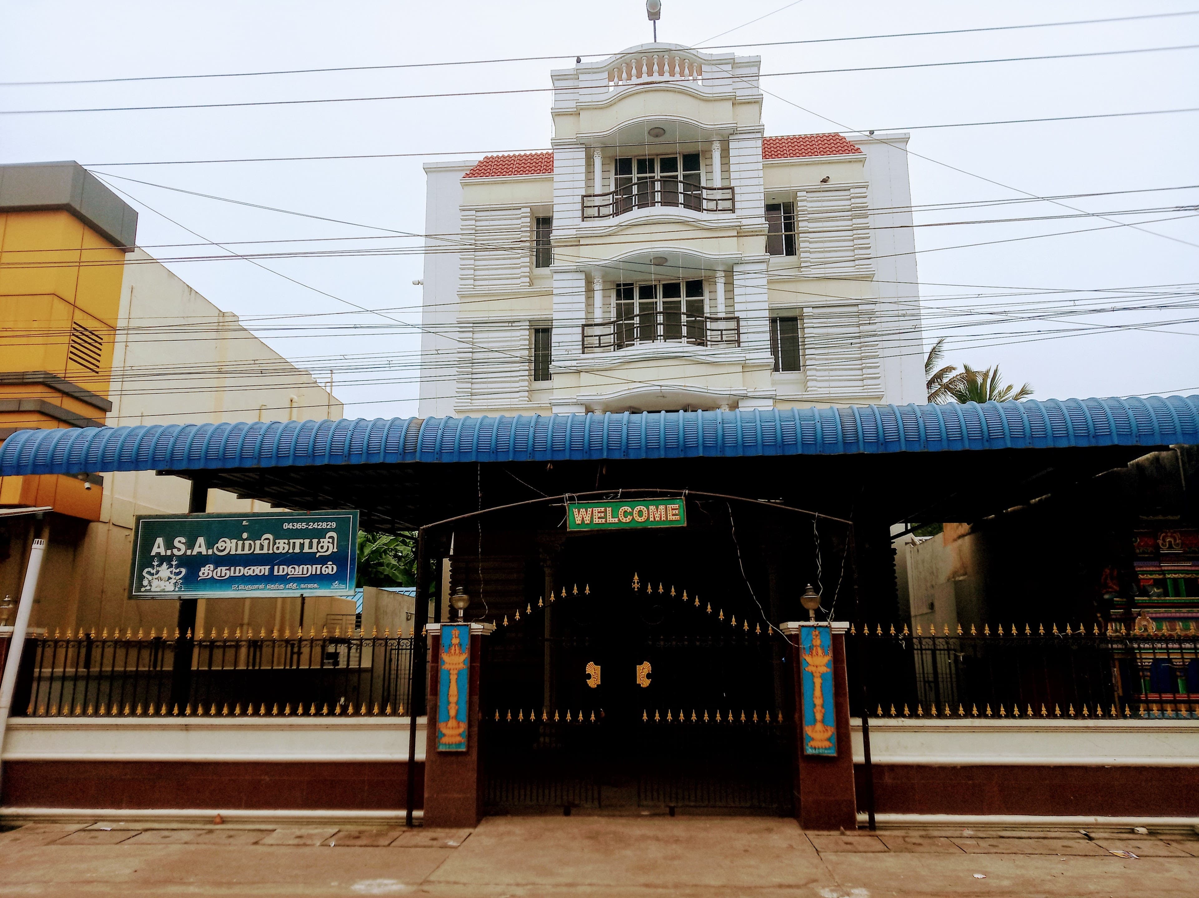 Wedding venues in Coimbatore