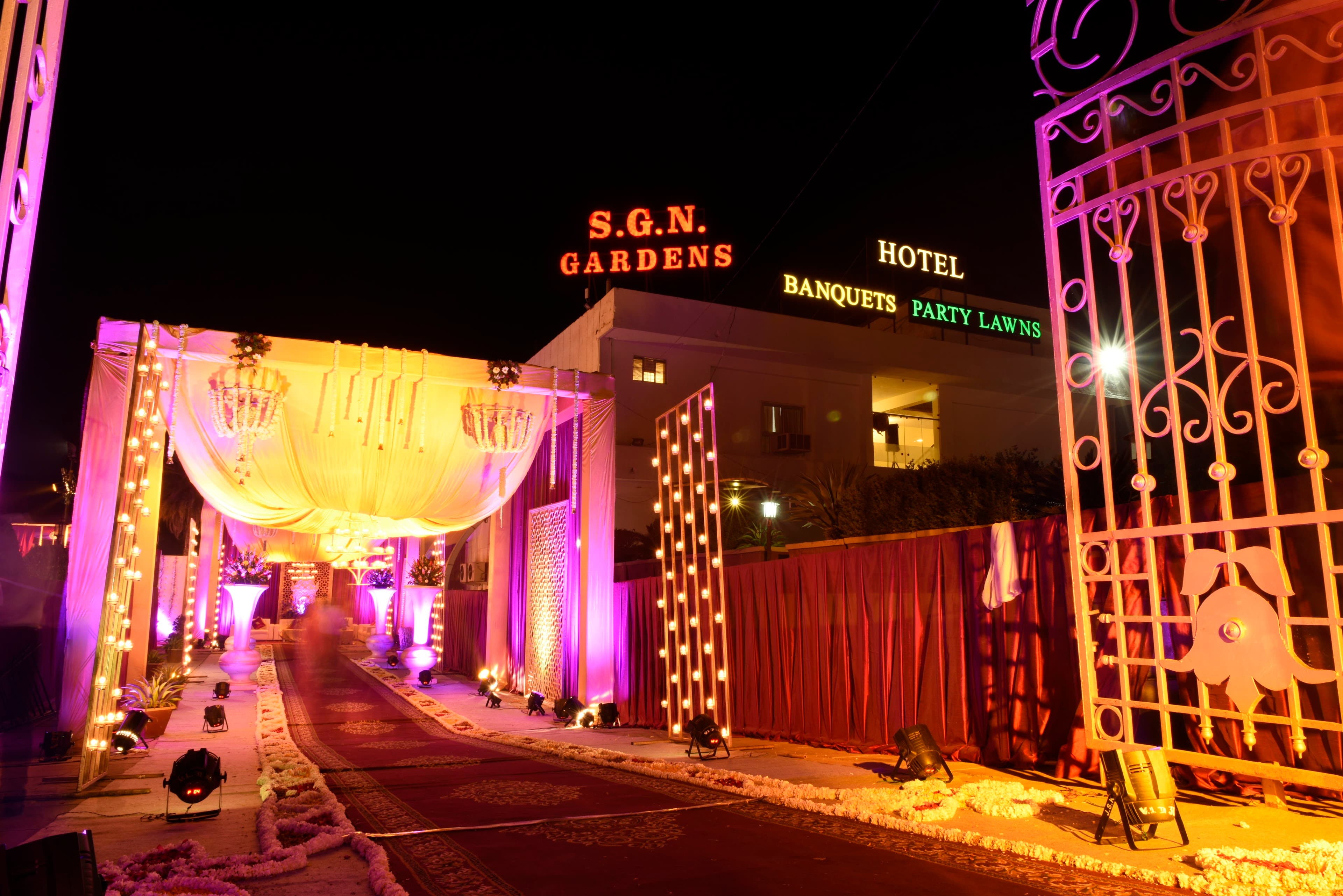 SGN Gardens & Banquets, Kota