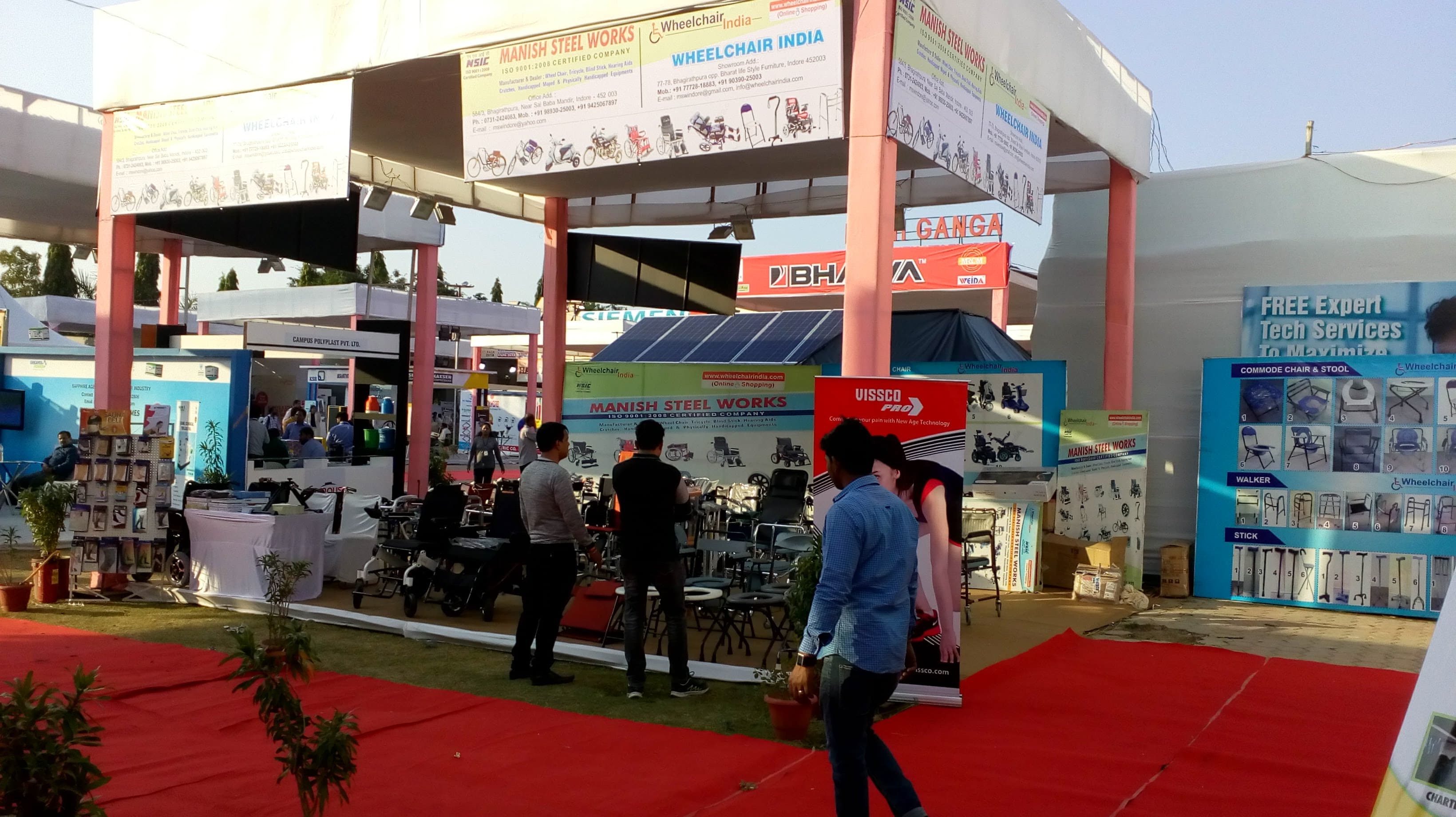 Labh Ganga Parisar Indore, Indore