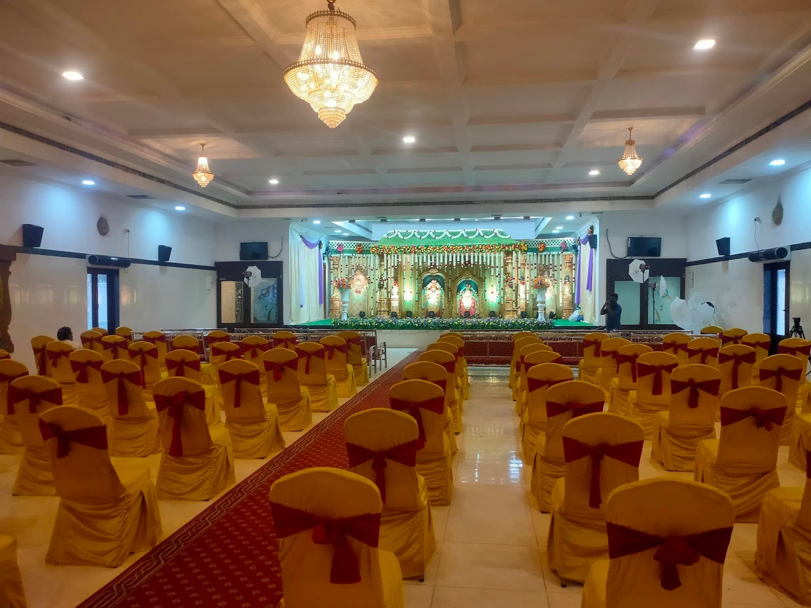 GPR Grand Function Hall, Nellore