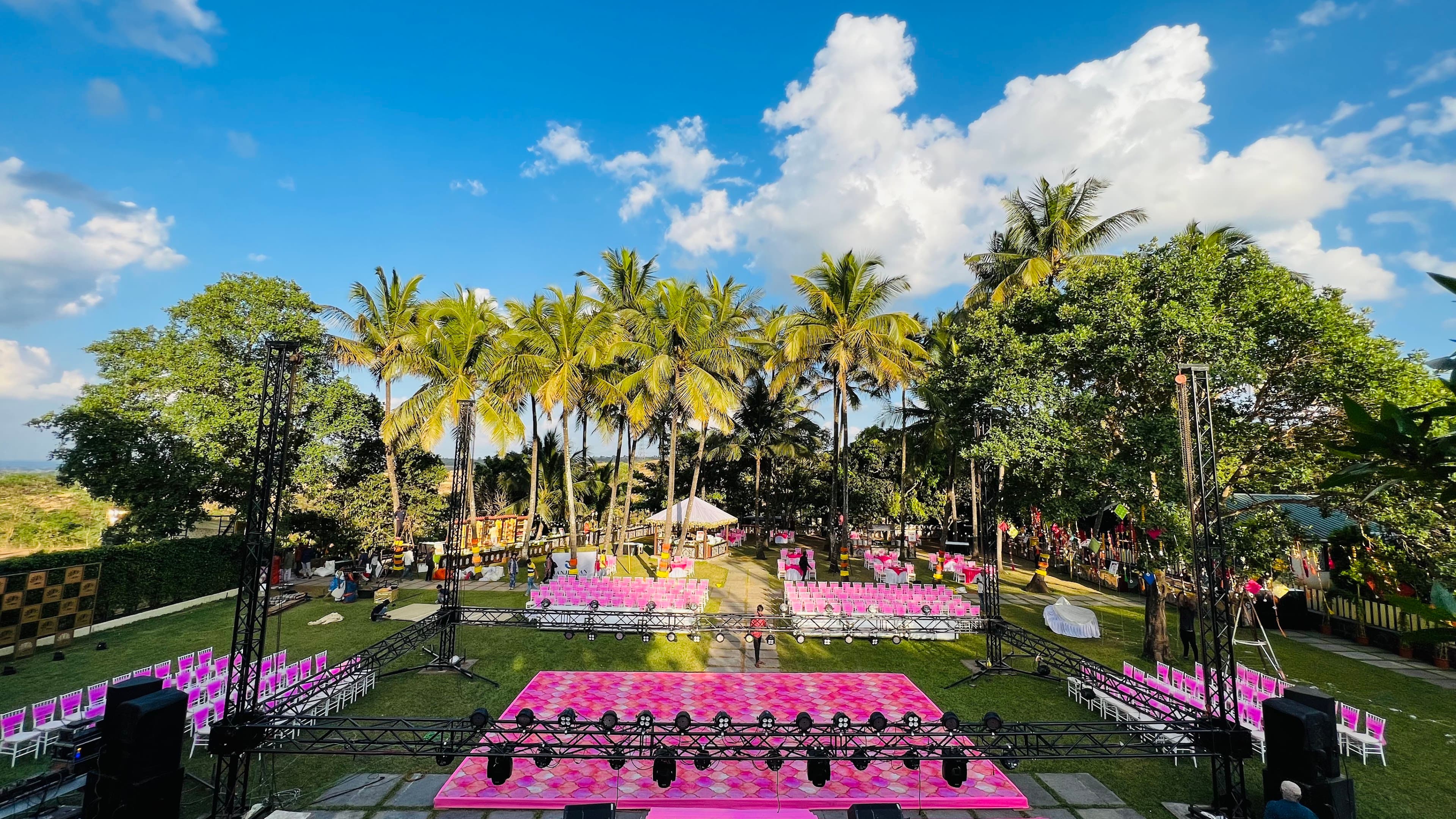 Kondekar’s Krushna Lawns, Kolhapur