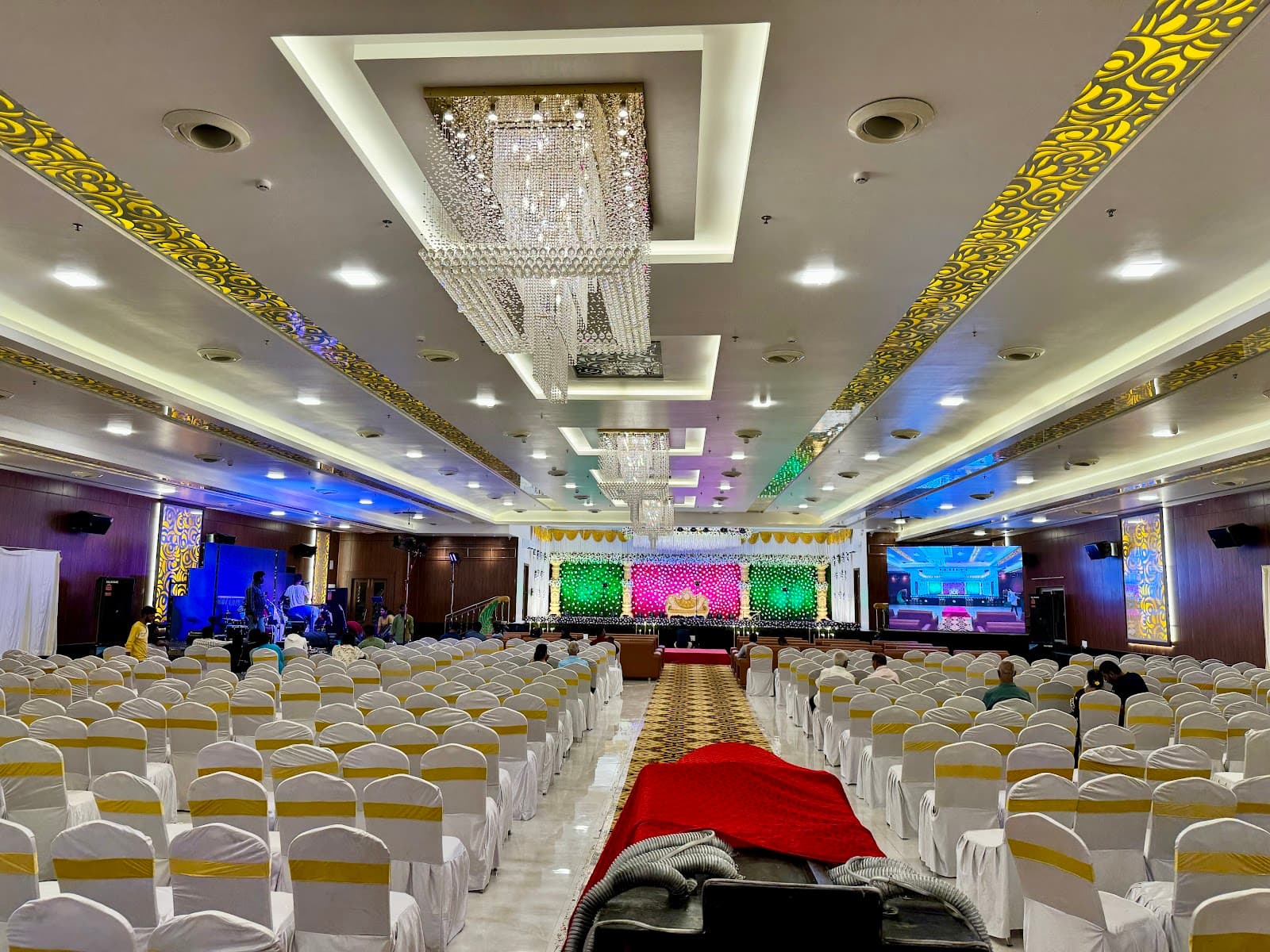 PSR Convention, Nellore
