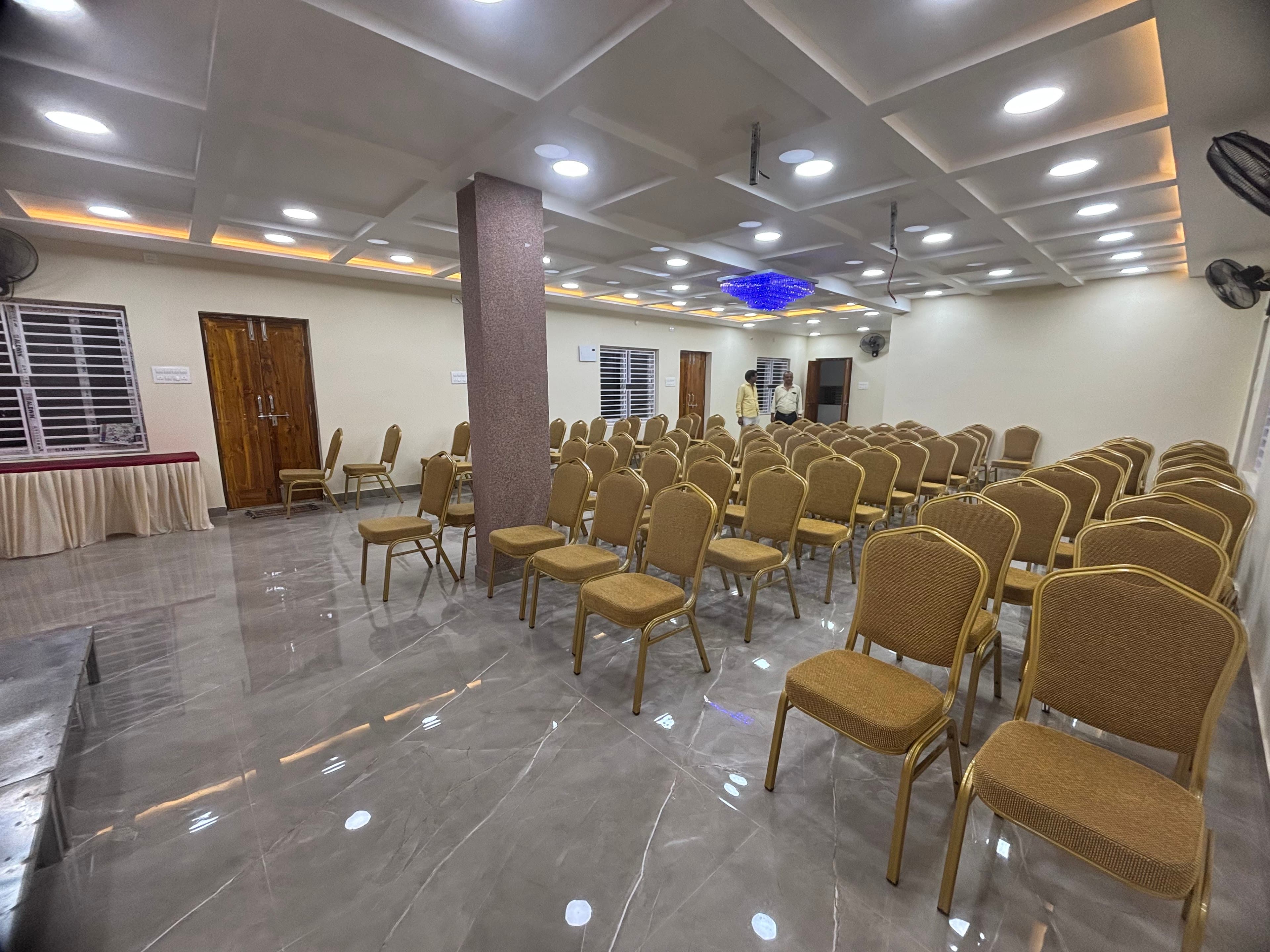 MS Conventional Hall Mini, Khammam