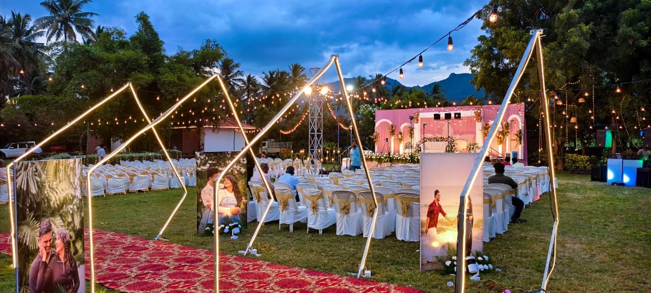 Sri Vistara Party Lawn and Convention Centre, Coimbatore