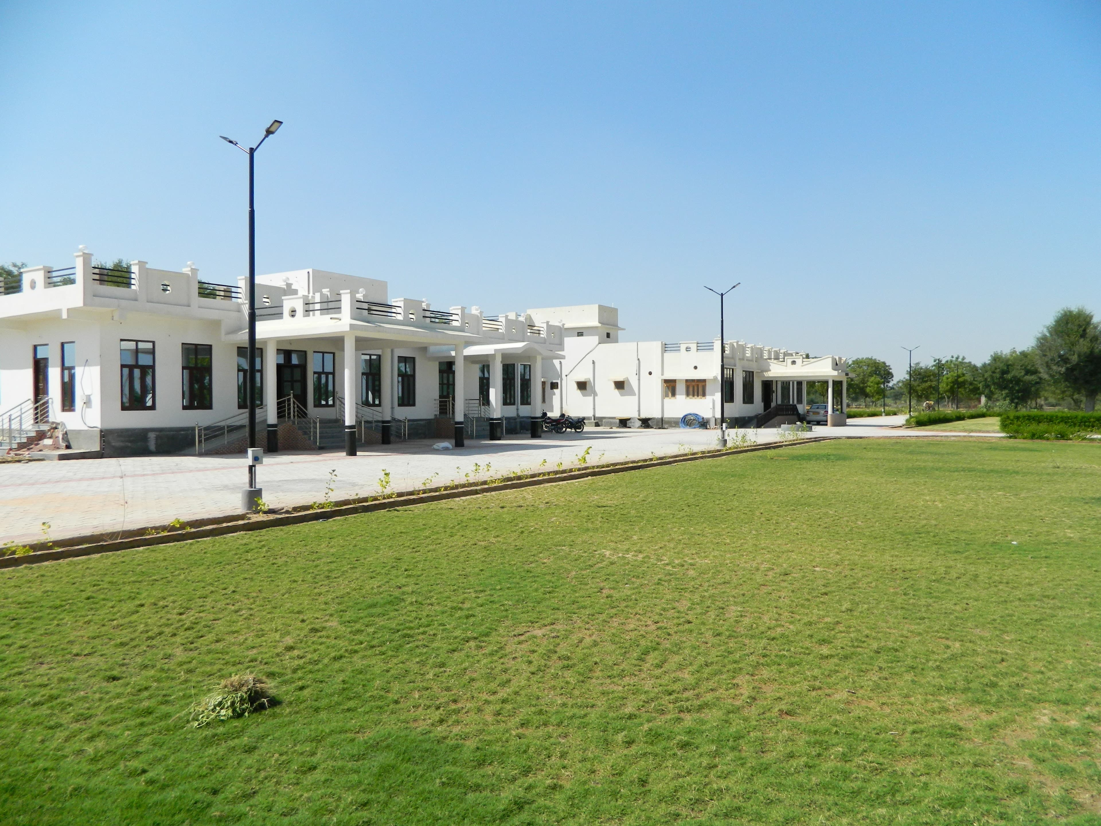 Krishnam Vande Resort and Marriage Gardens, Bikaner