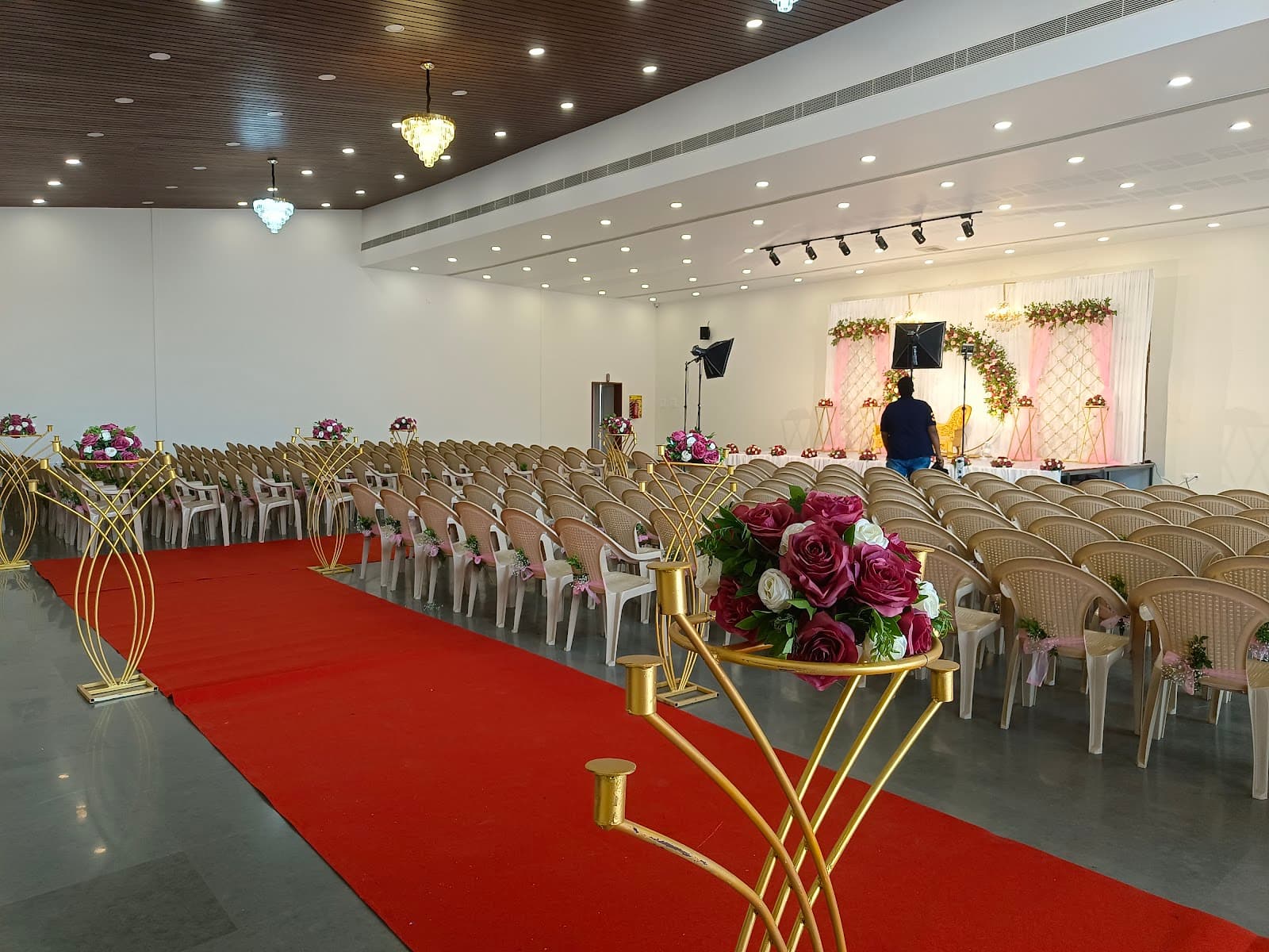 Karruna Banquet Hall a/c, Tiruppur