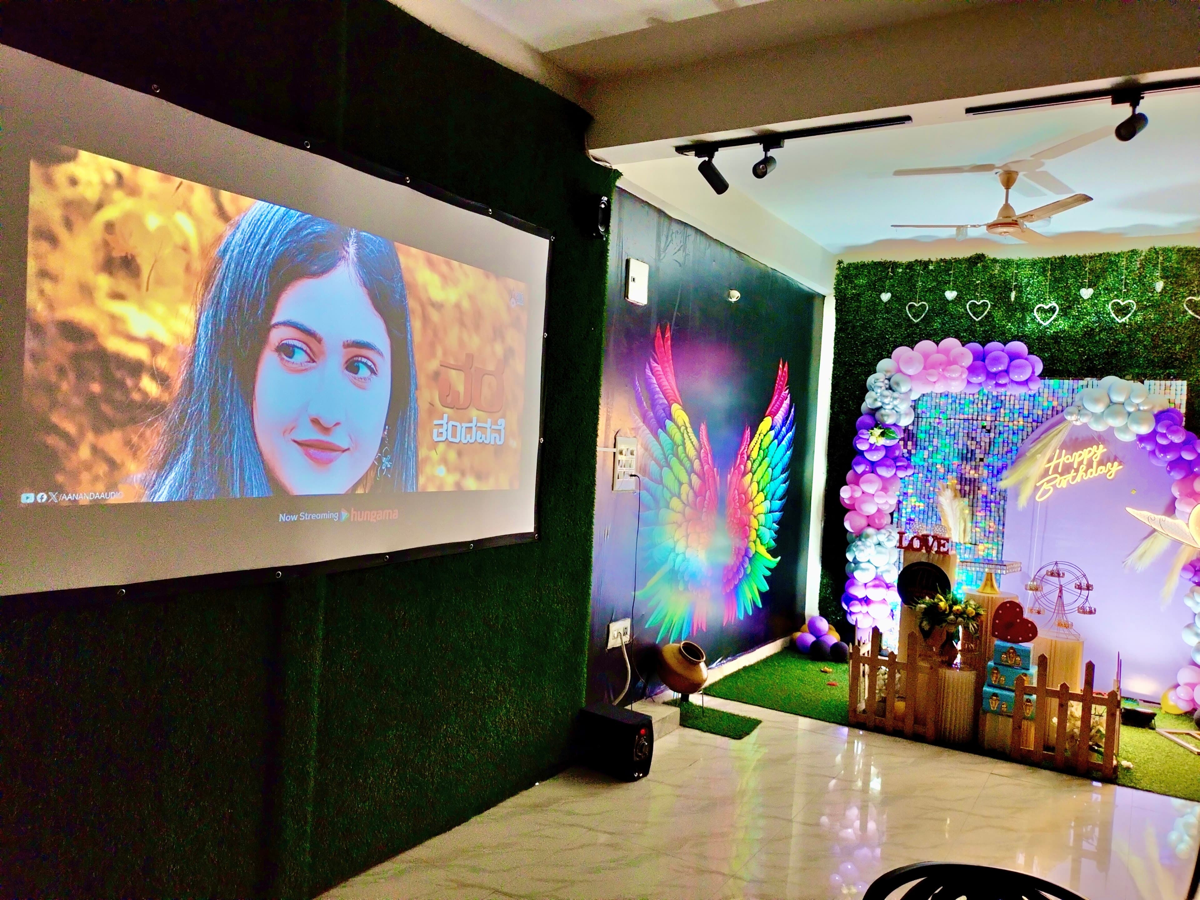Little heaven creation party hall, Chitradurga