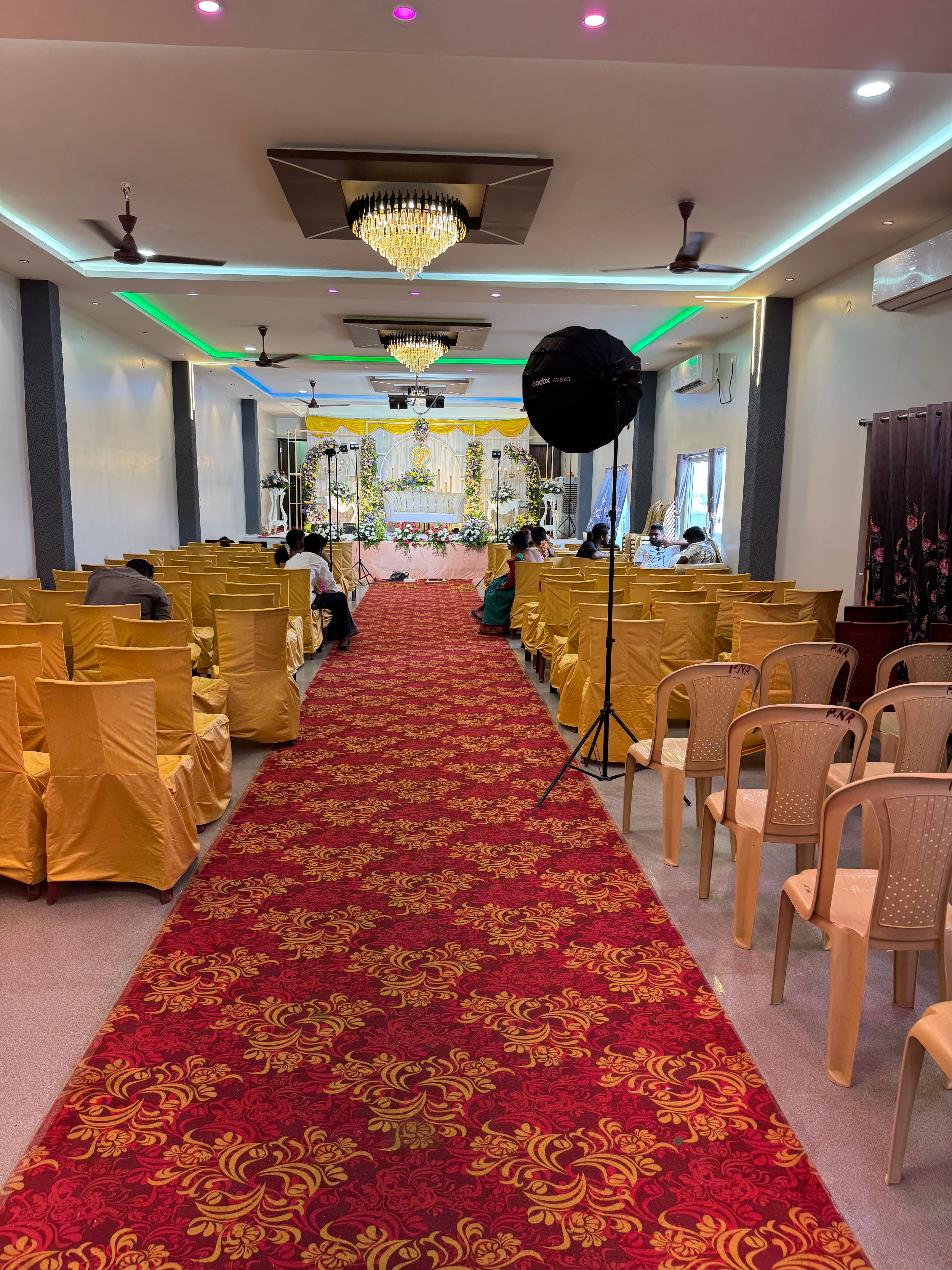 P N Reddy function hall AC & non-AC, Khammam