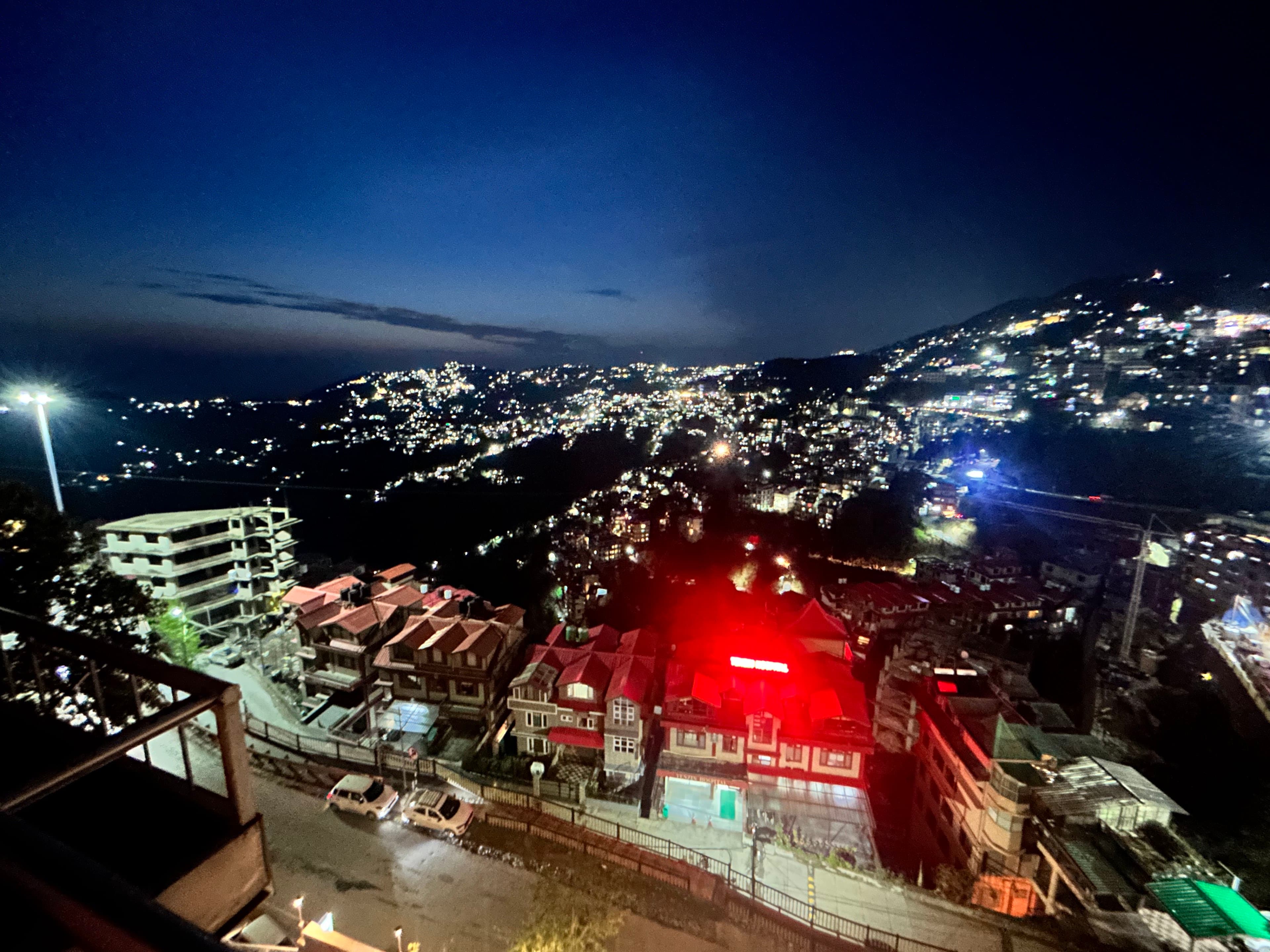 Mountain Valley View, Shimla