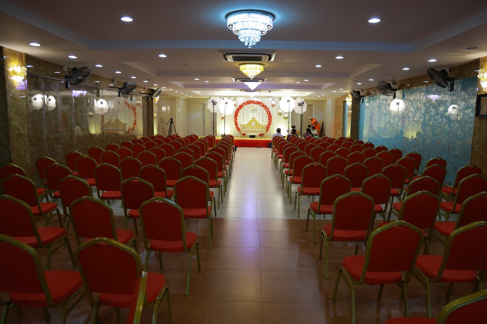 Barathi Party Hall, Salem