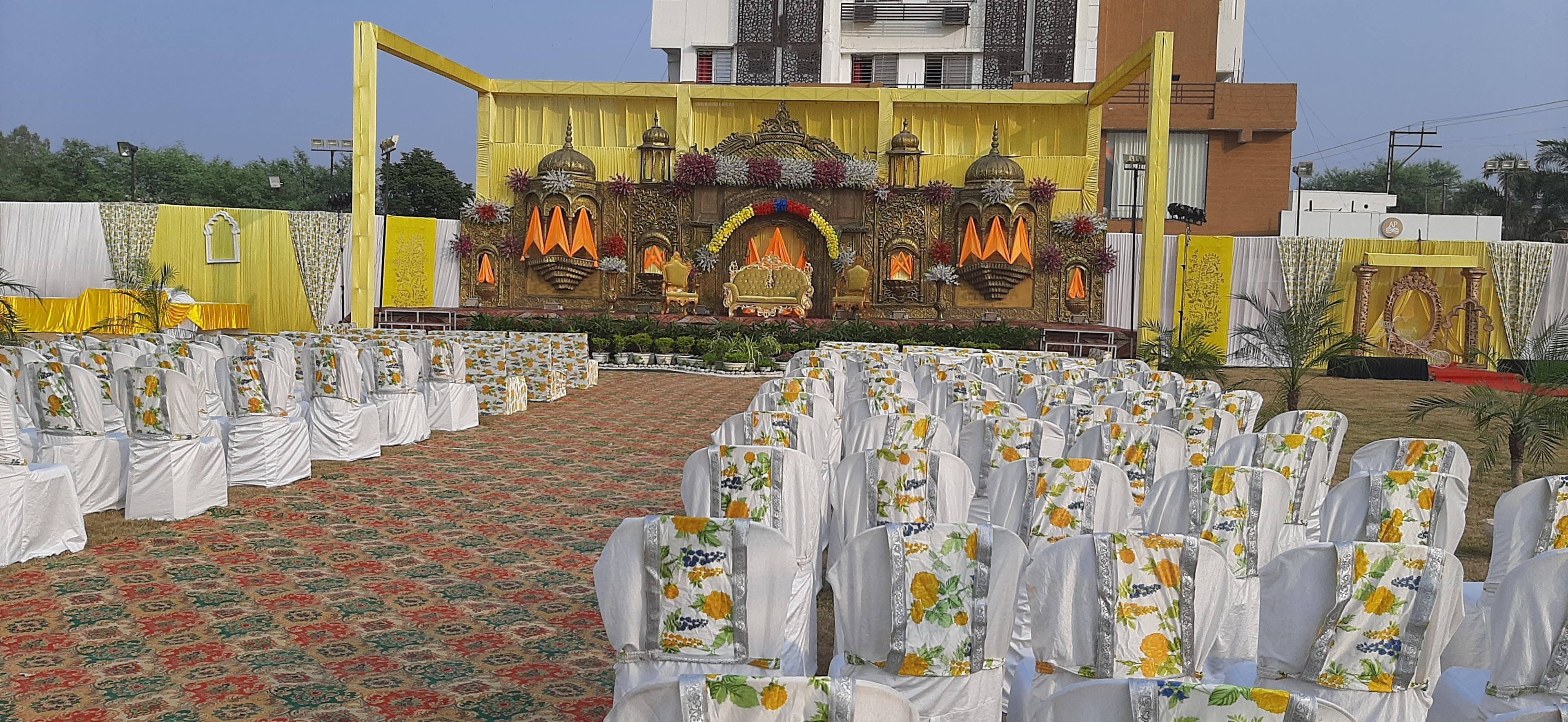 Fine Palace Marriage Garden, Bhopal