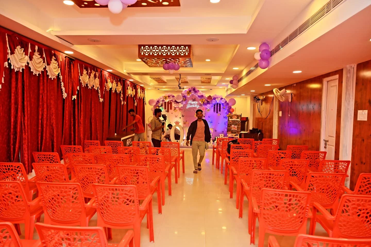 APS Hall A/C, Karaikudi