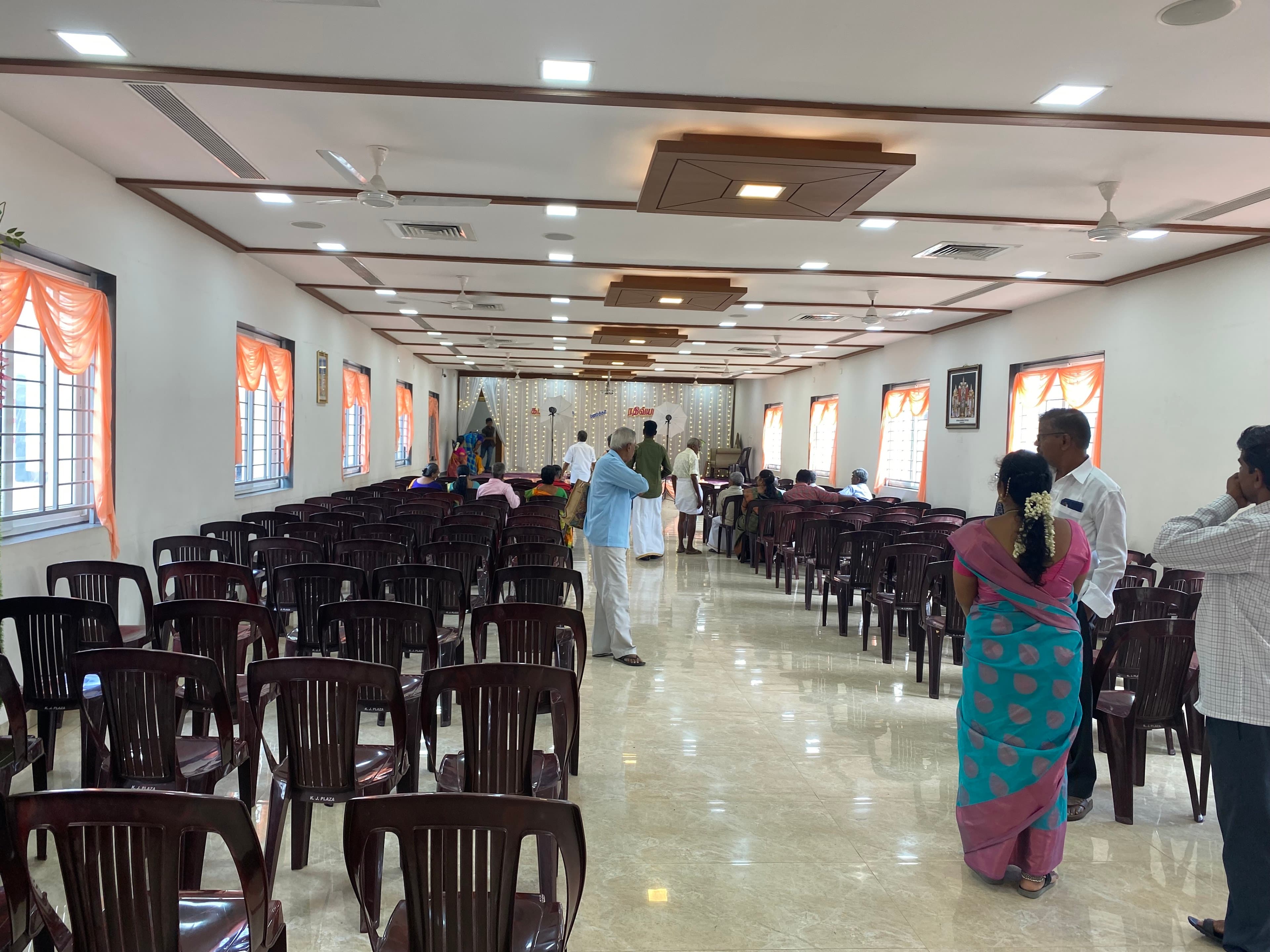 K J Plaza Marriage Hall AC, Dharmapuri