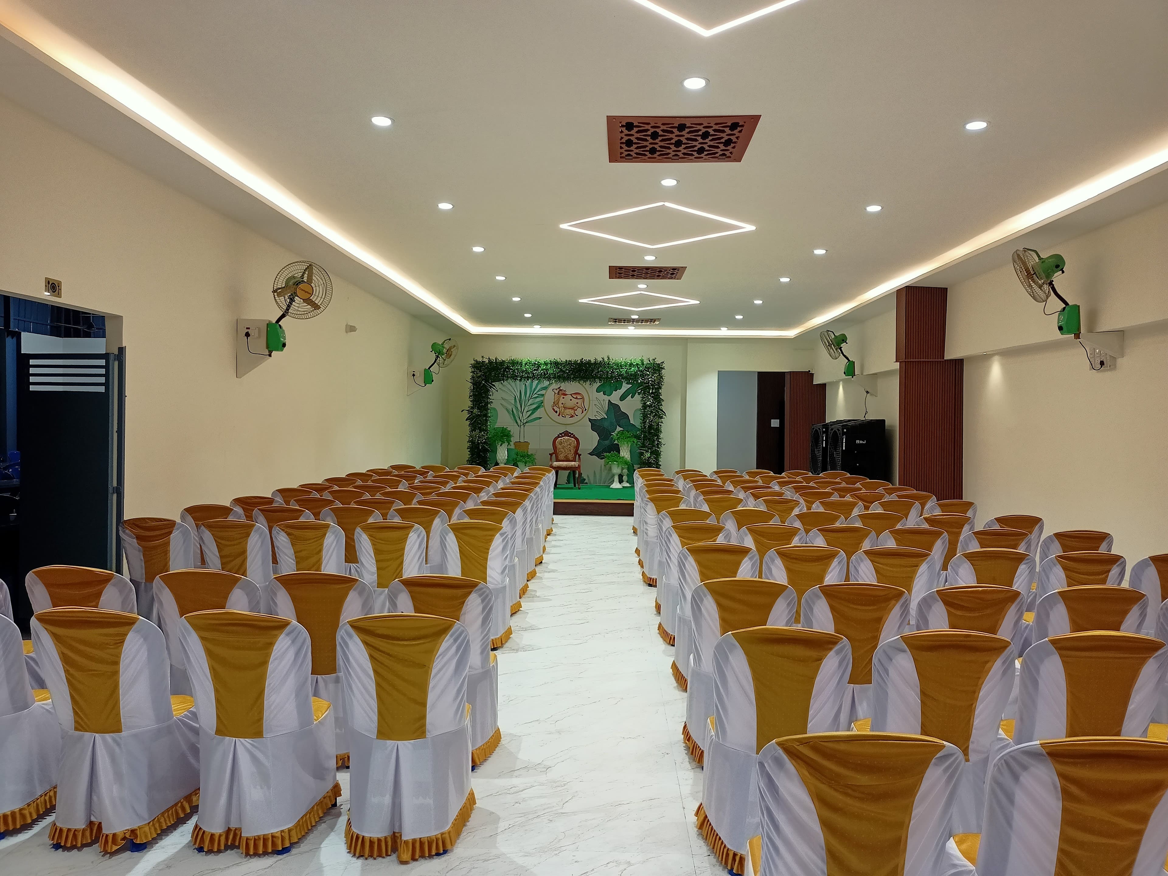 PR Banquet hall, Mandya