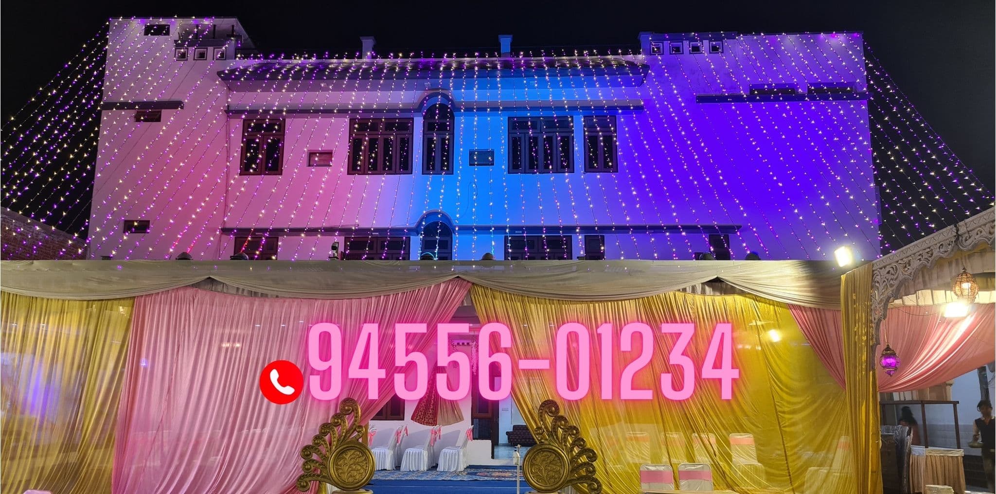 ROYAL GARDEN (AC Banquet Hall & Party Lawn), Lucknow