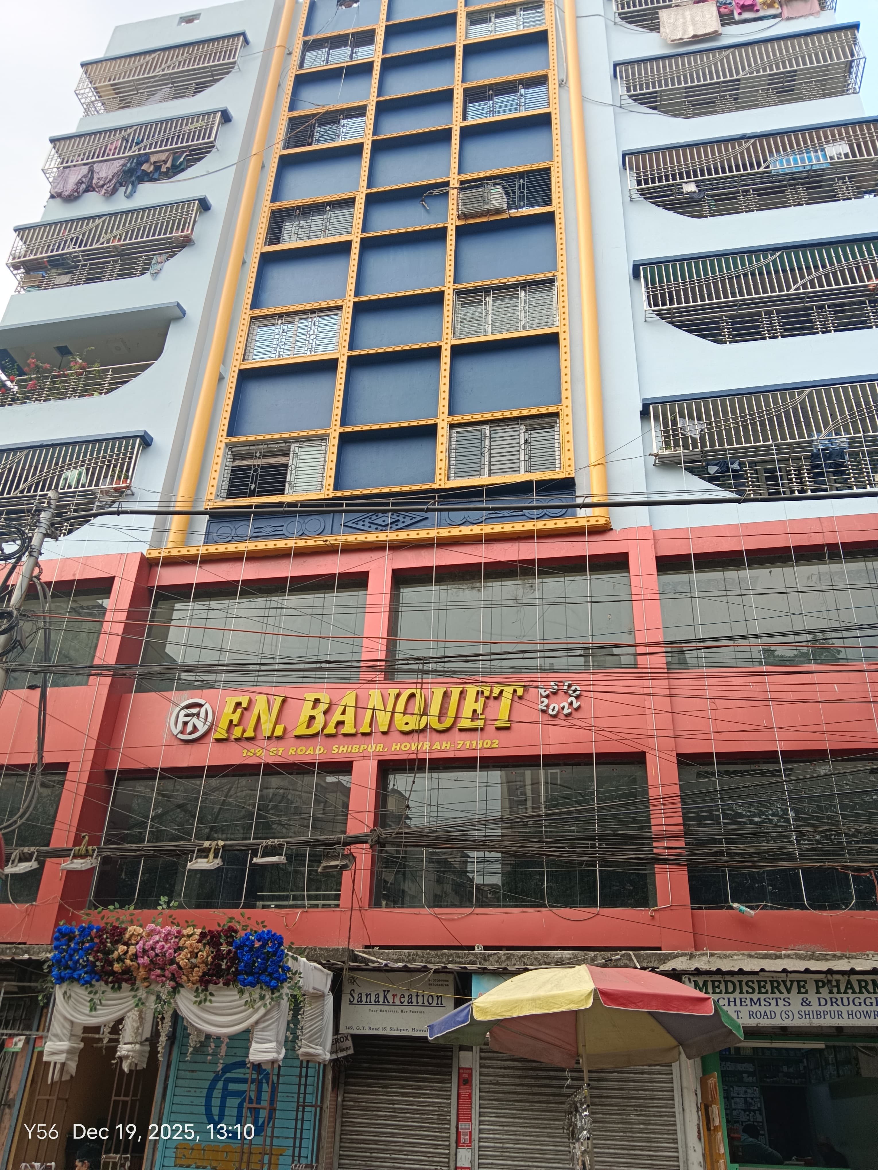 F N Banquet, Howrah