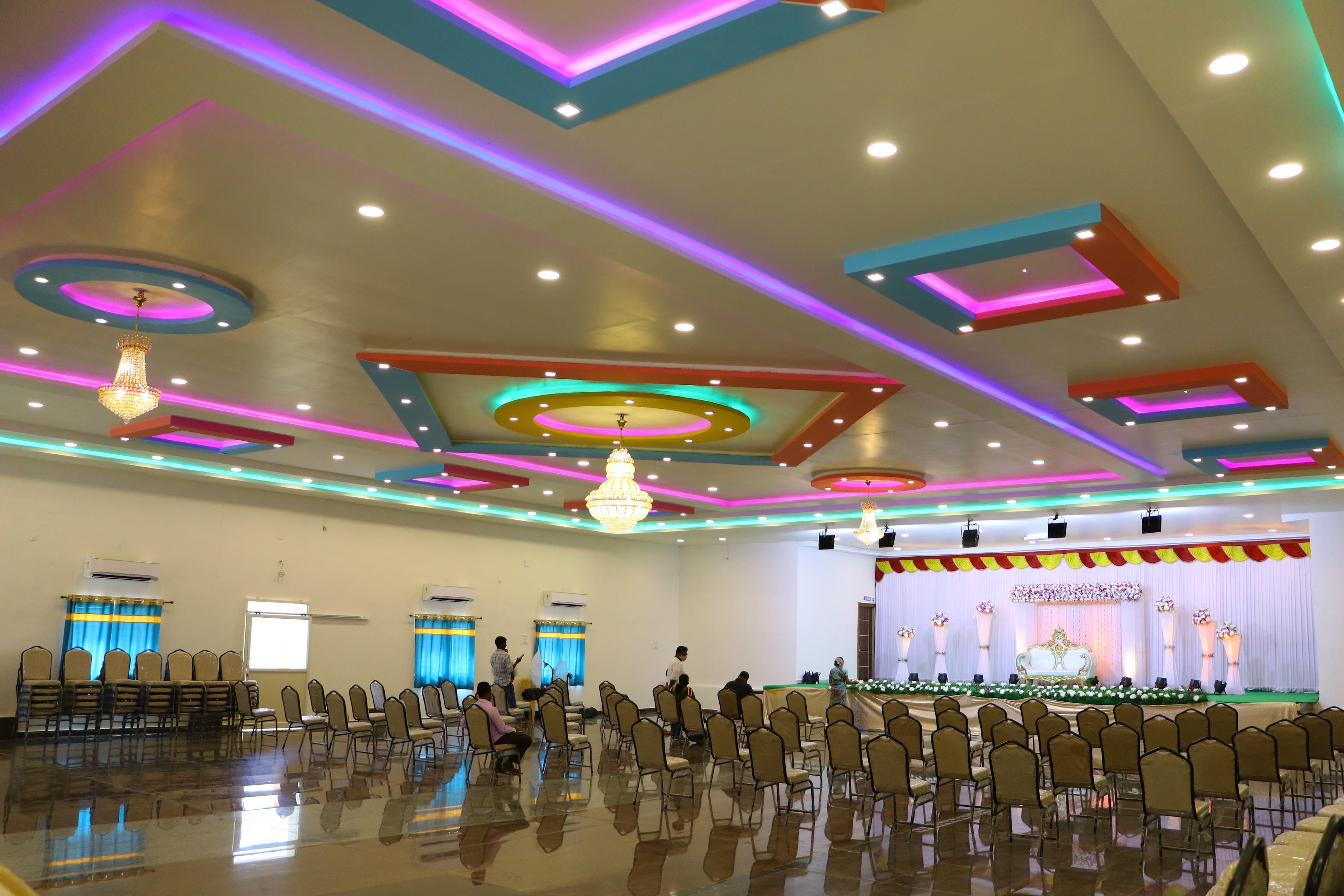 SLR FUNCTION HALL, Kadapa