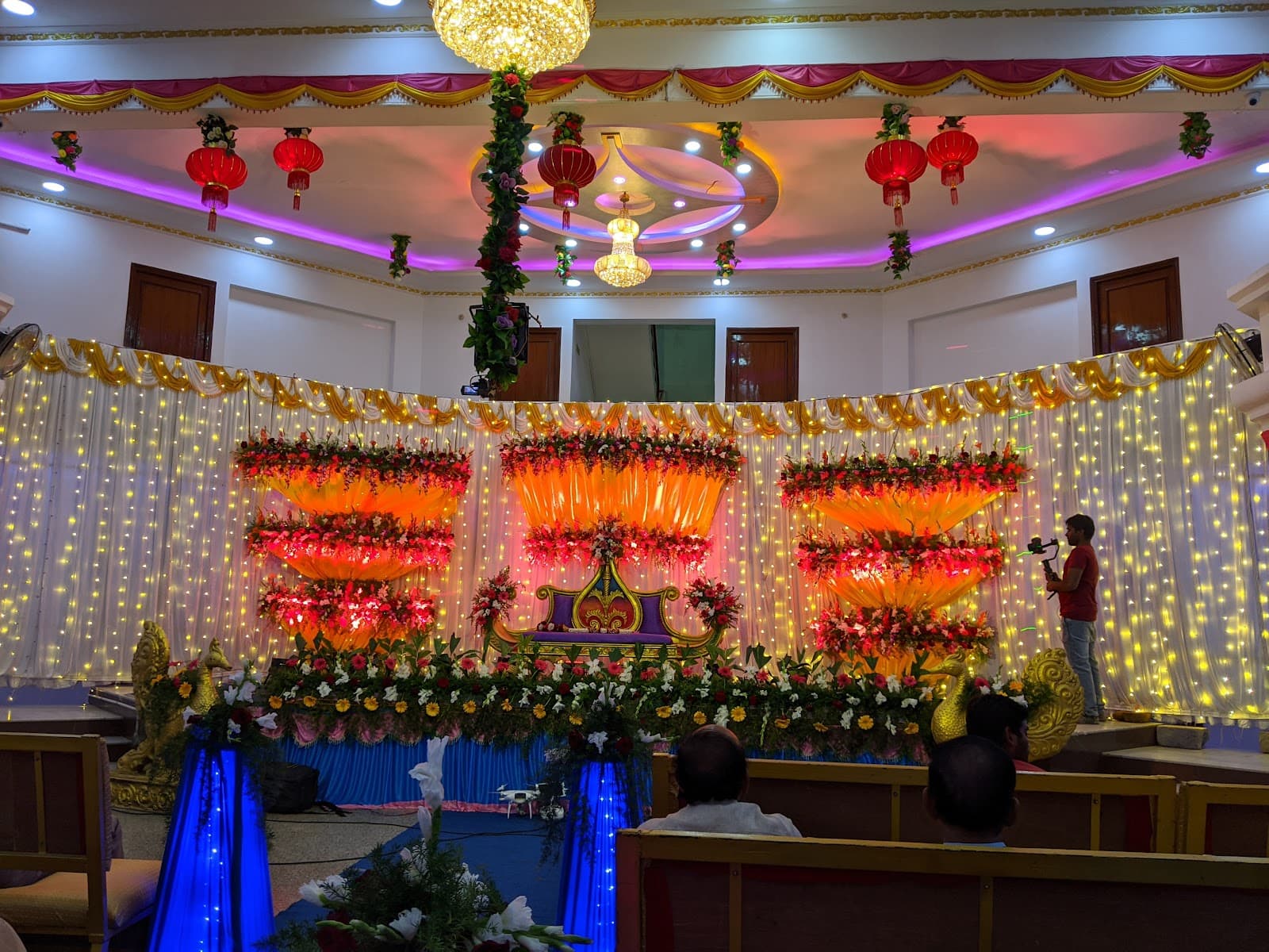 TMR Kalyanamandapam, Tirupati