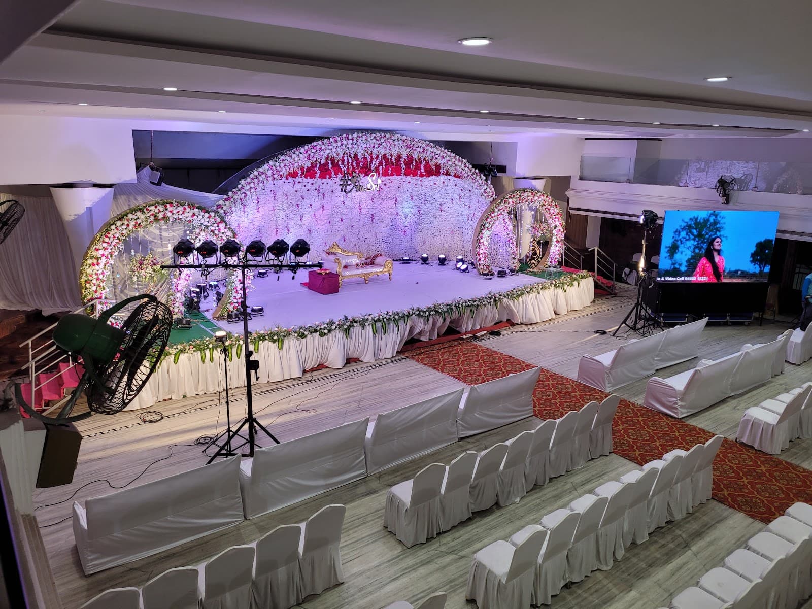 Cherukupally Pitchi Reddy Kalyana Mandapam, Nellore