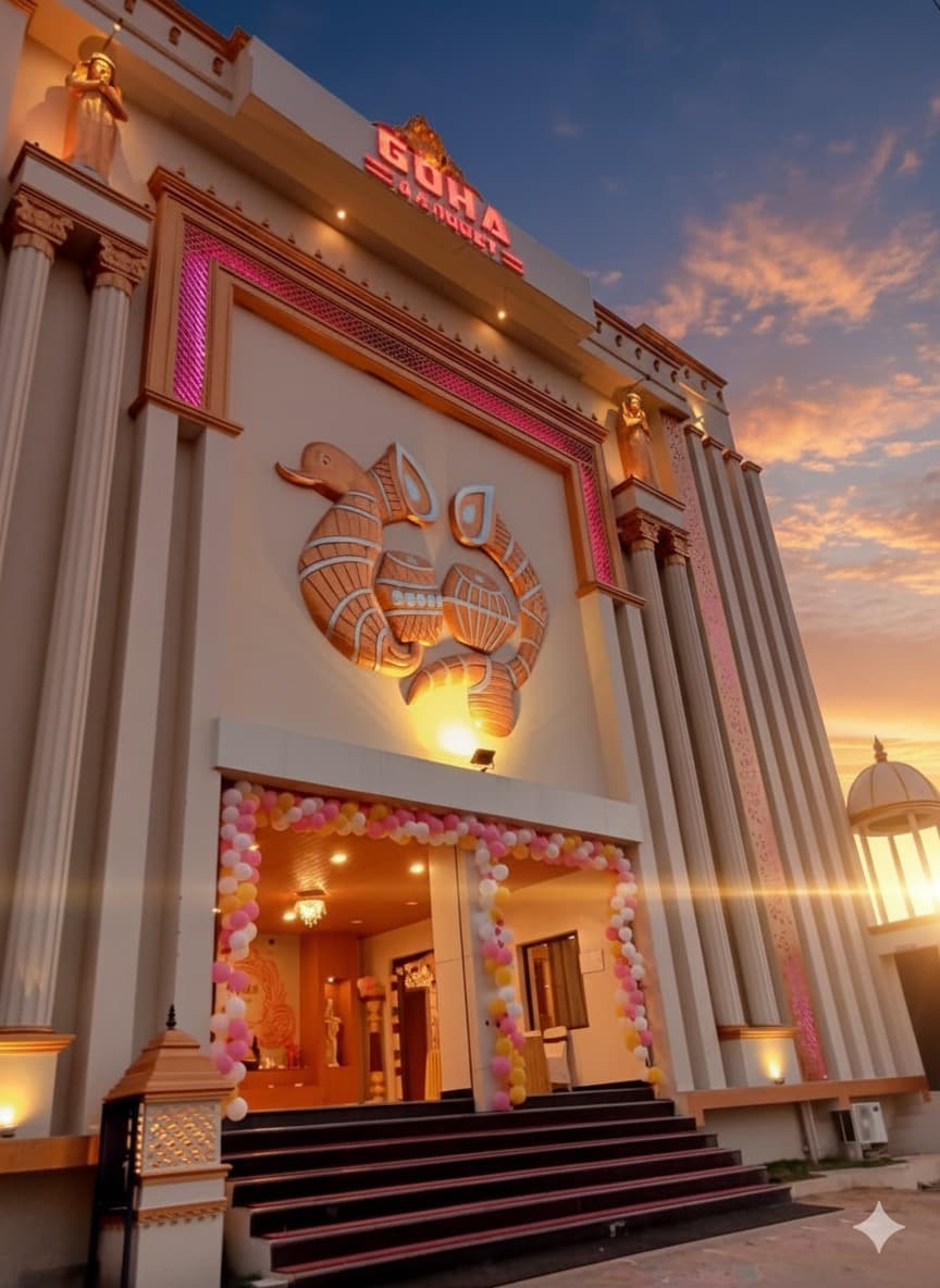 GOHA - The Banquet Hall, Madurai
