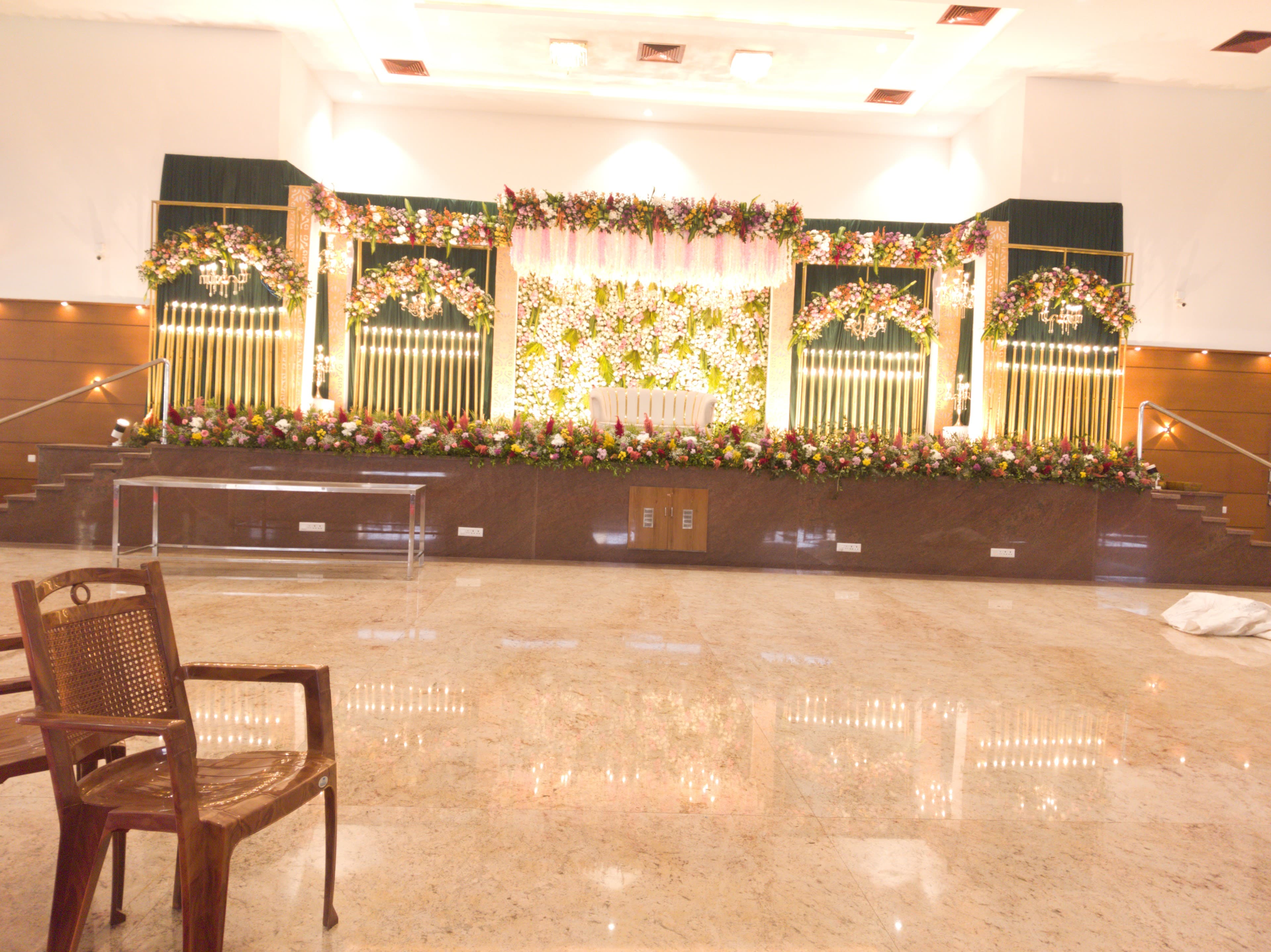 K J MAHAL (A/C), Dharmapuri